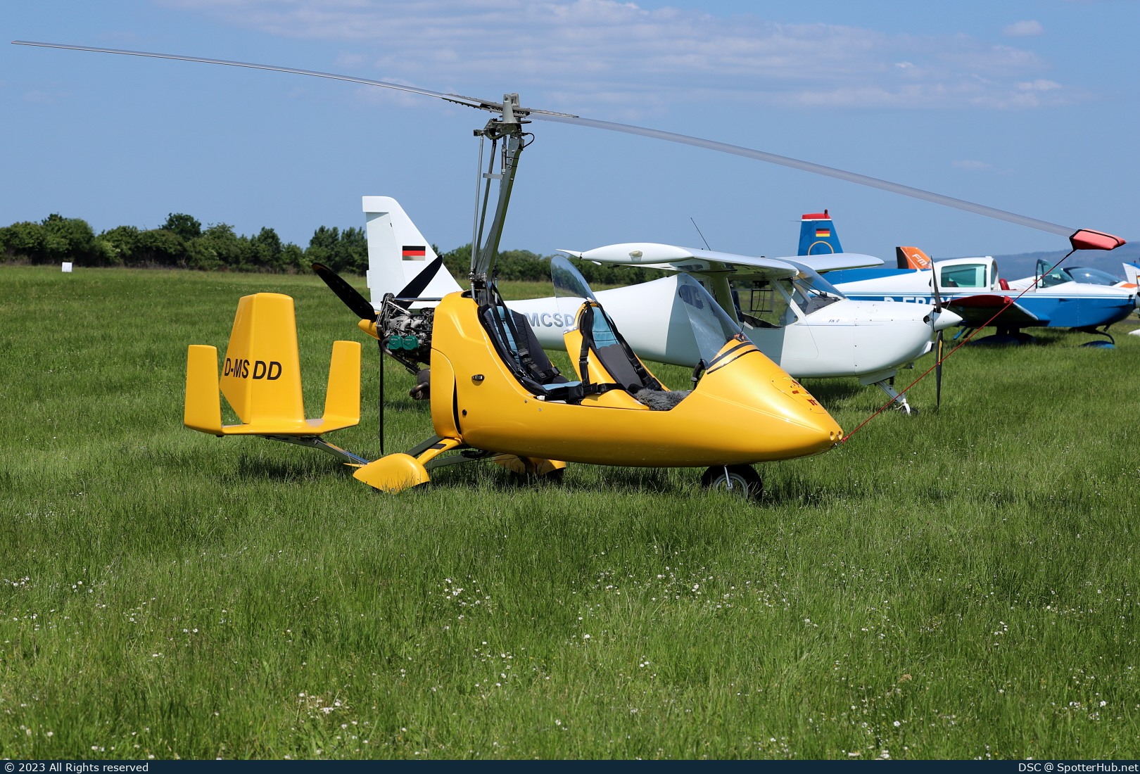 Photo of D-MSDD - AutoGyro MTOsport operated by Private