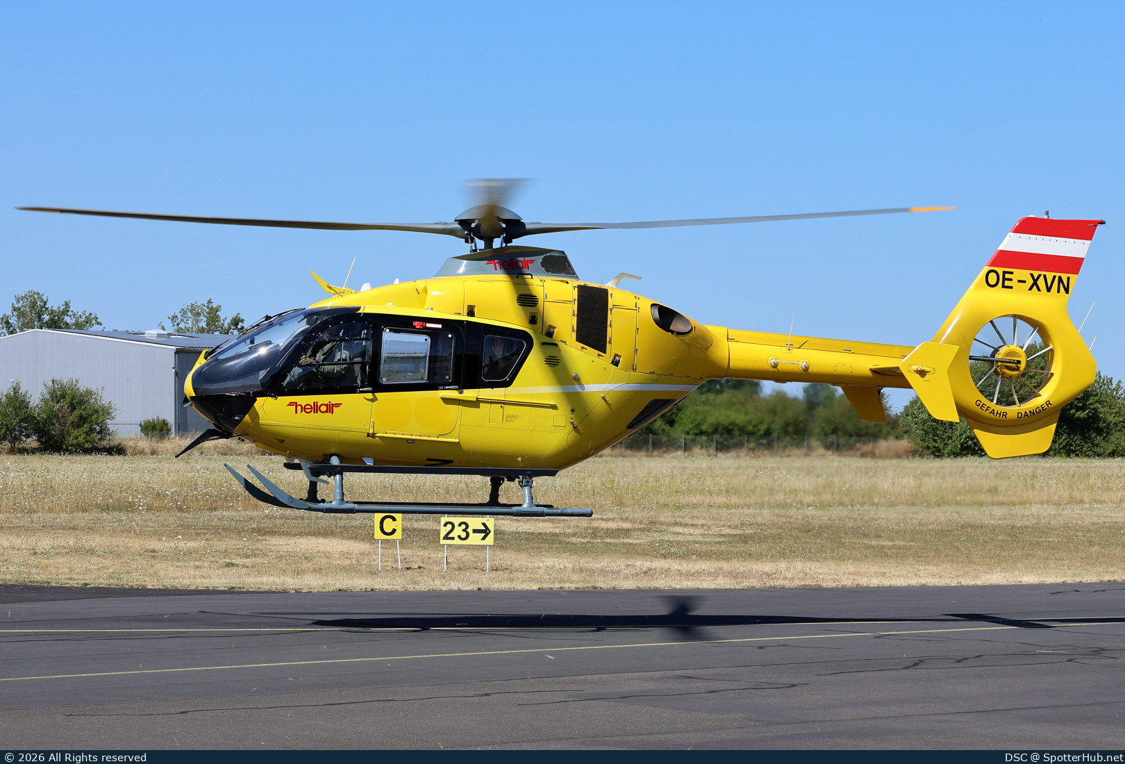 Photo of OE-XVN - Eurocopter EC135 T2+ operated by Heli Air