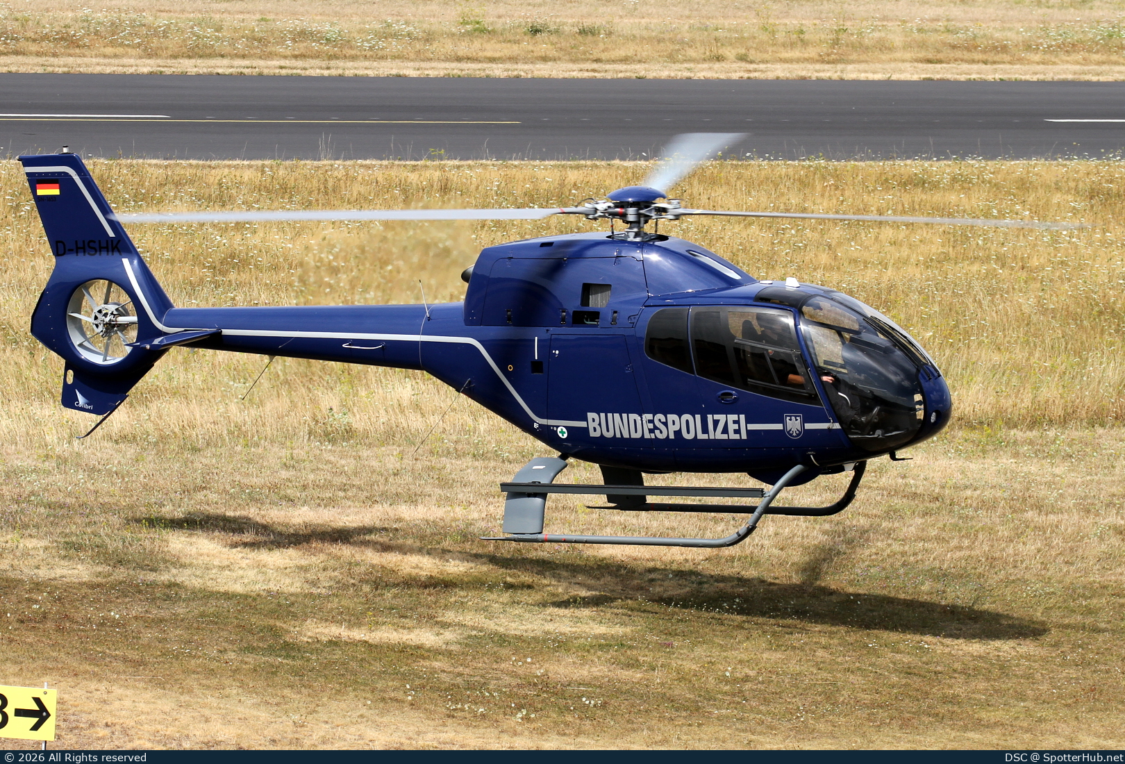 Photo of D-HSHK - Eurocopter EC120B Colibri operated by German Police - Bundespolizei