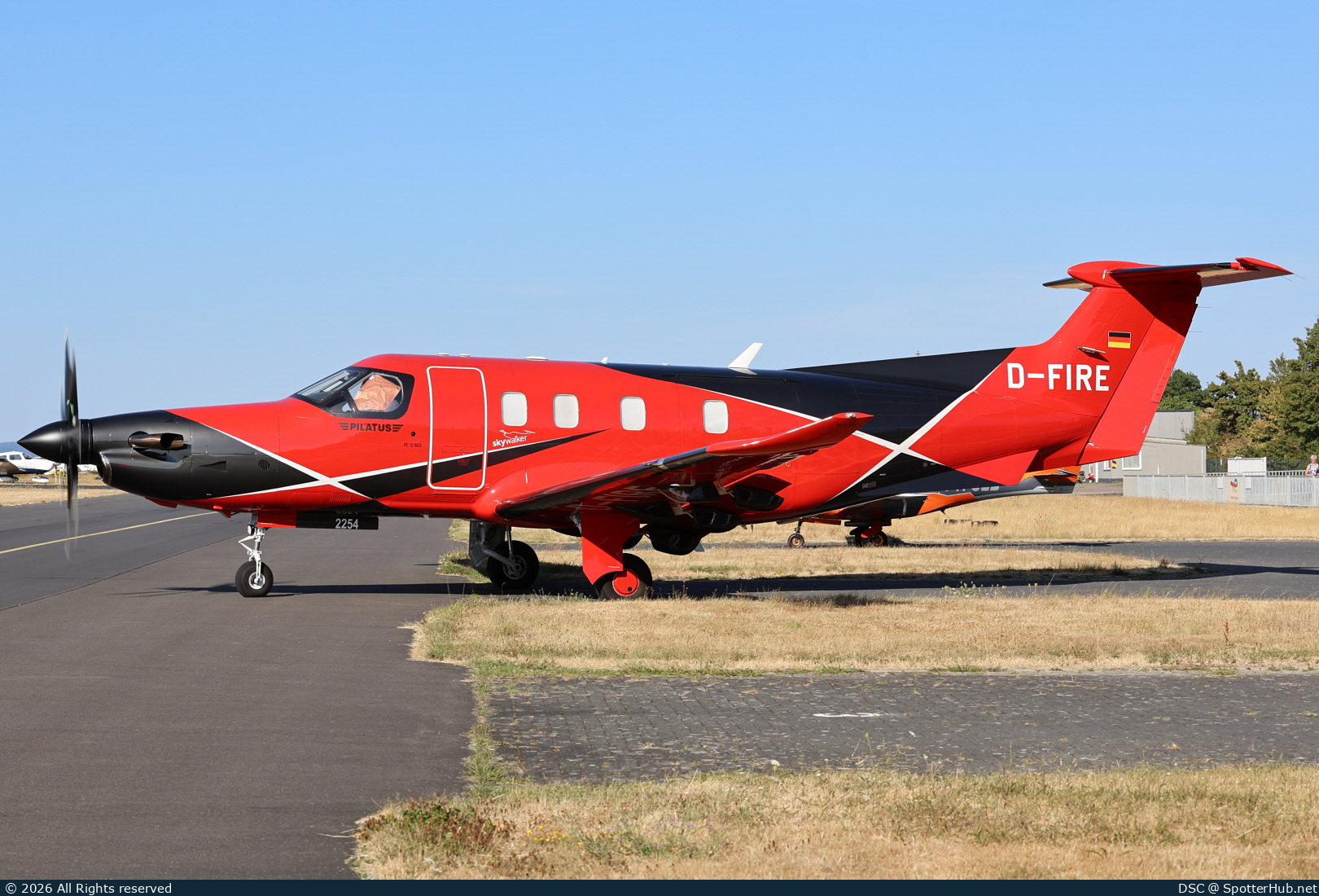 Photo of D-FIRE - Pilatus PC-12 NGX operated by Skywalker