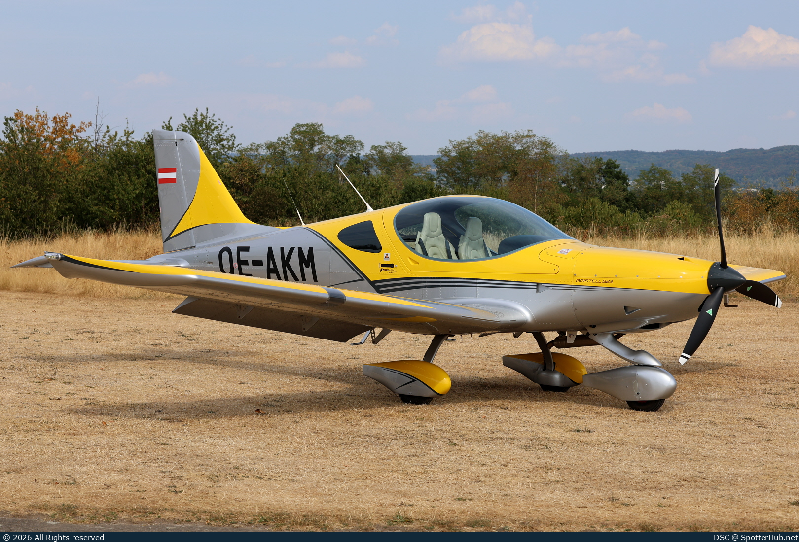 Photo of OE-AKM - BRM Aero Bristell B23 operated by Private