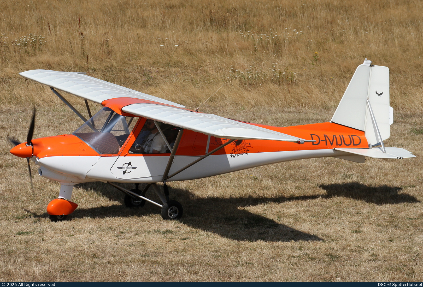 Photo of D-MJUD - Comco Ikarus C42 operated by Fit To Fly