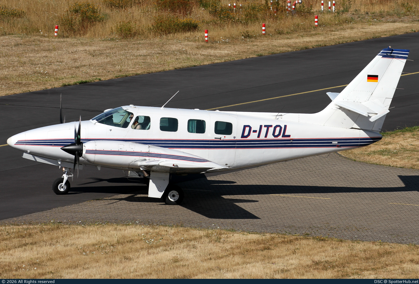 Photo of D-ITOL - Cessna T303 Crusader operated by AVT Airborne Sensing