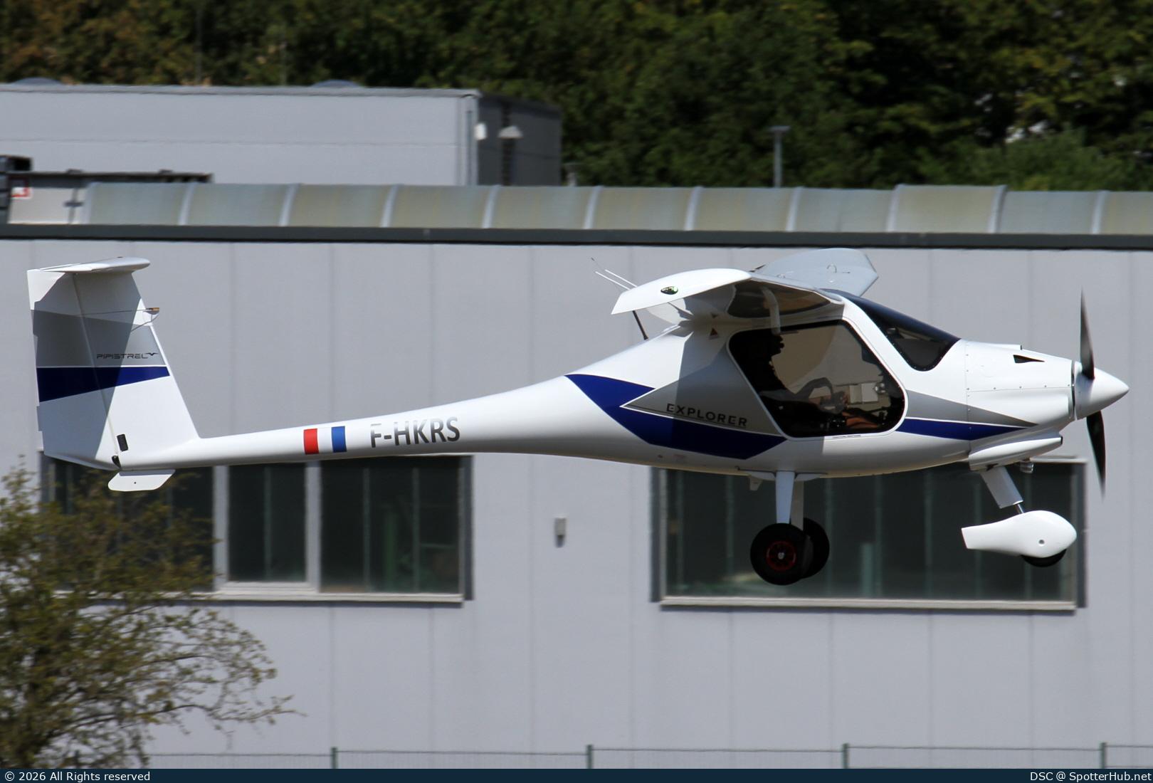 Photo of F-HKRS - Pipistrel Explorer operated by Private