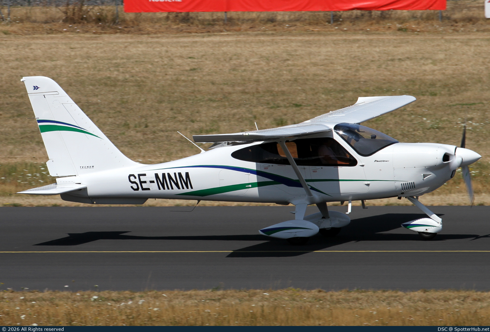 Photo of SE-MNM - Tecnam P2010 TDI operated by Private