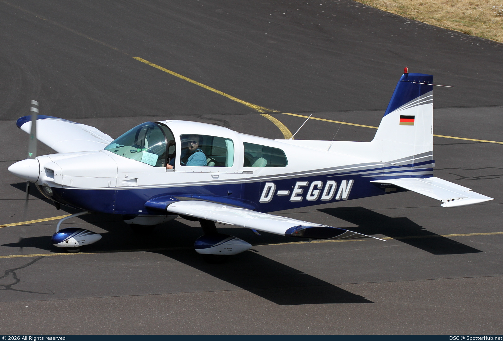 Photo of D-EGDN - Grumman American AA-5B Tiger operated by Private