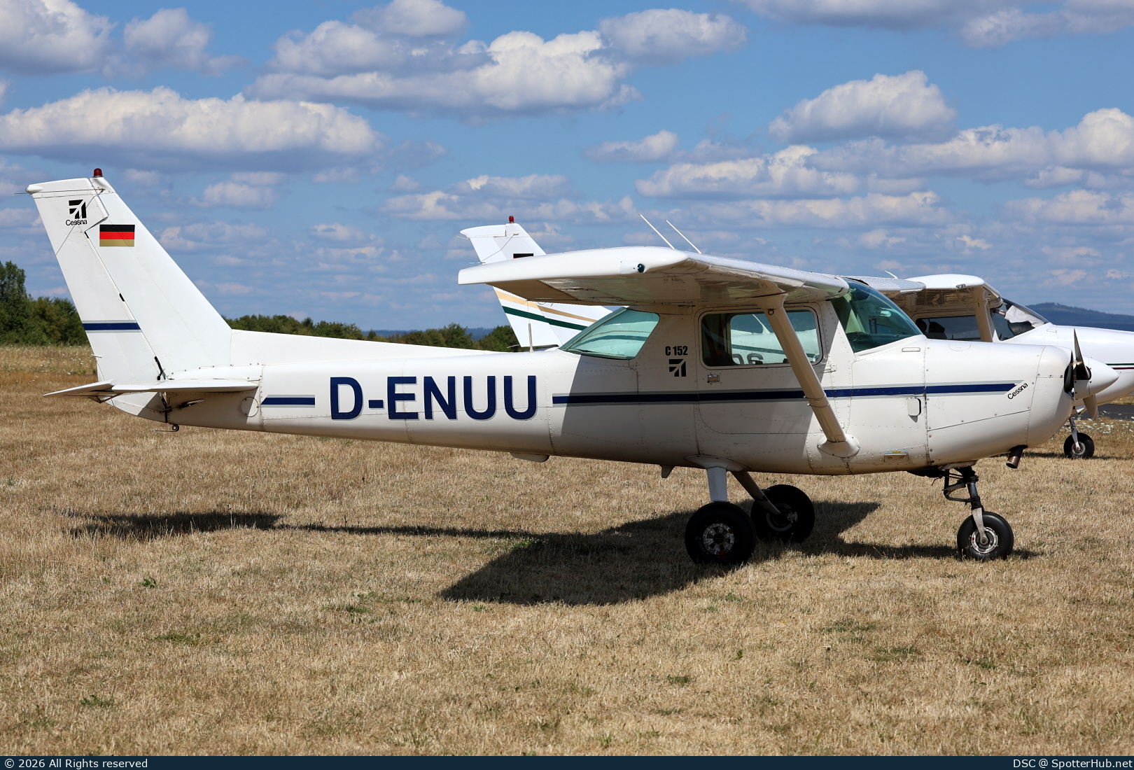 Photo of D-ENUU - Cessna 152 operated by FCM Flugcenter Marl