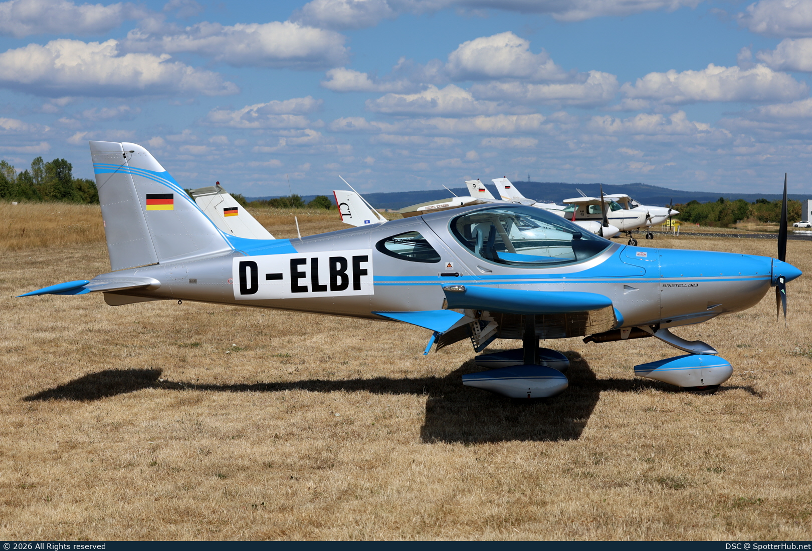 Photo of D-ELBF - BRM Aero Bristell B23 operated by Luftsportclub Babenhausen