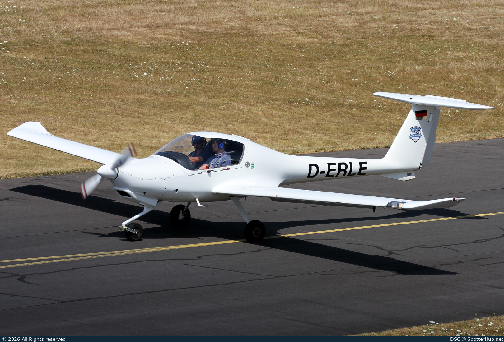 Photo of D-ERLE - Diamond DA20-A1 Katana operated by Luftsportgruppe Breitscheid-Haiger