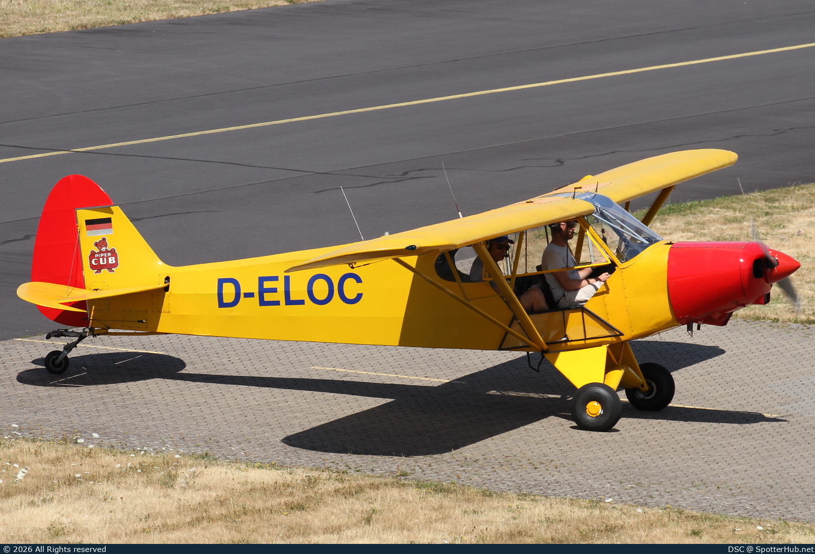 Photo of D-ELOC - Piper PA-18-150 Super Cub operated by Fliegerclub Büchel