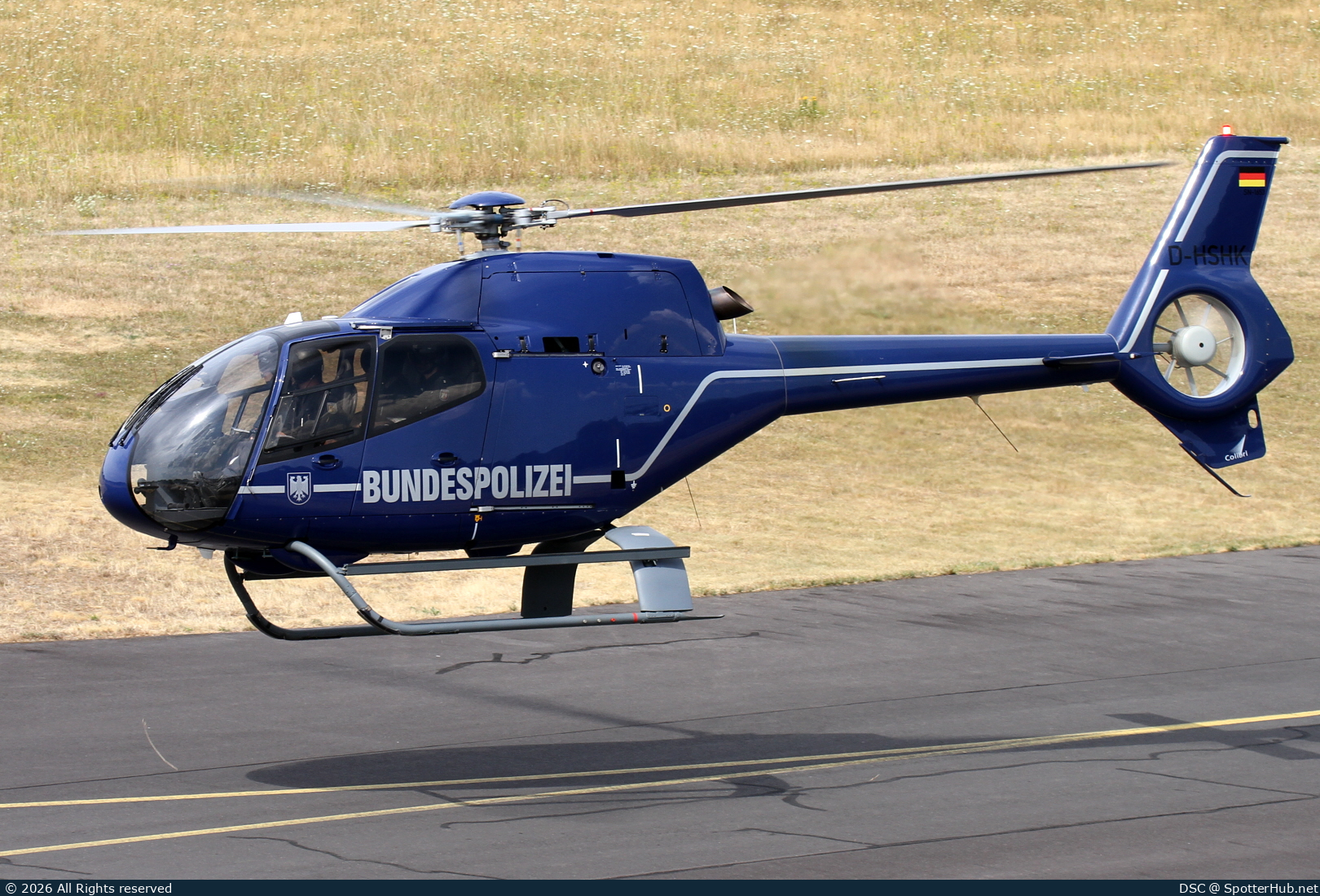 Photo of D-HSHK - Eurocopter EC120B Colibri operated by German Police - Bundespolizei