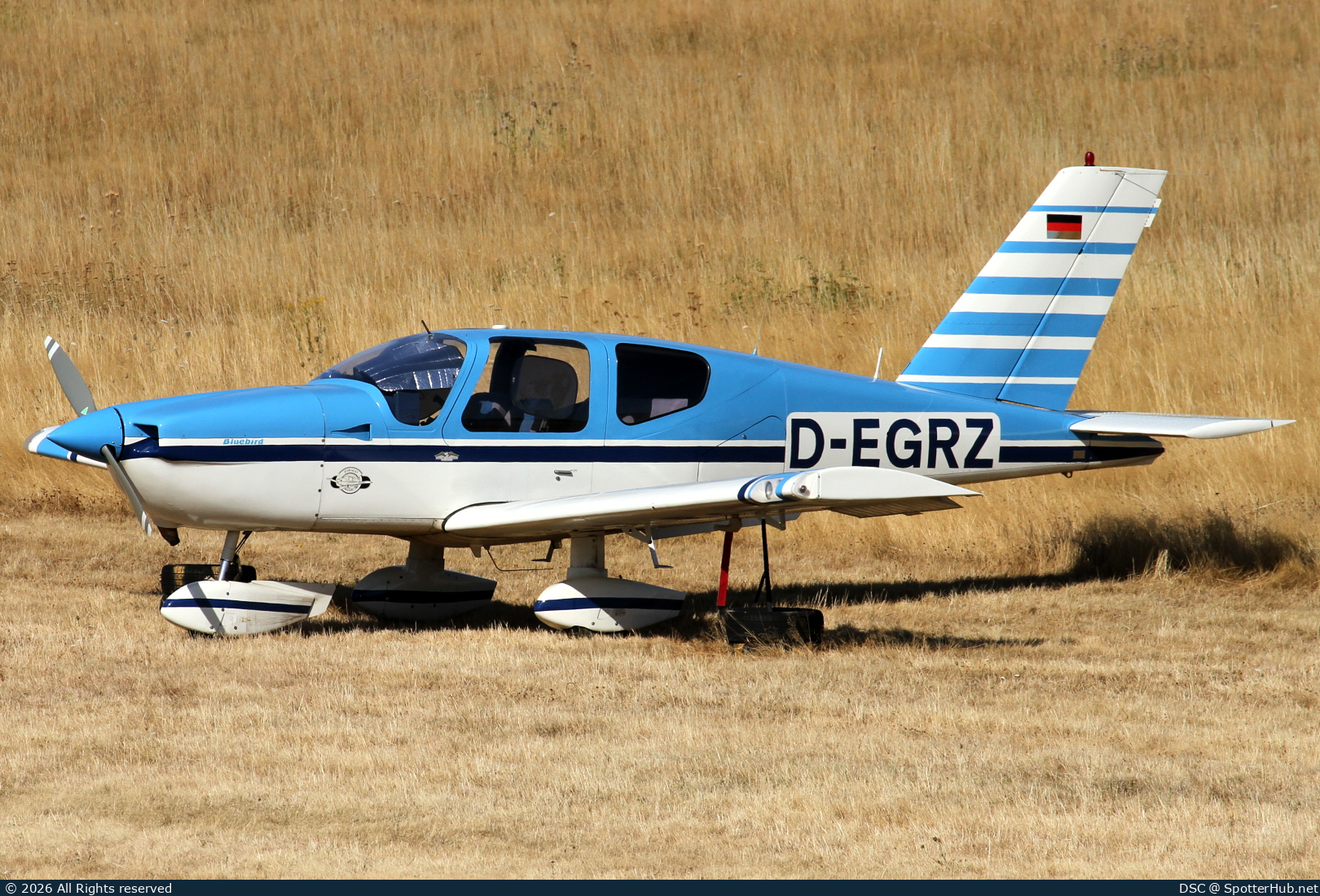 Photo of D-EGRZ - SOCATA TB-10 Tobago operated by Private
