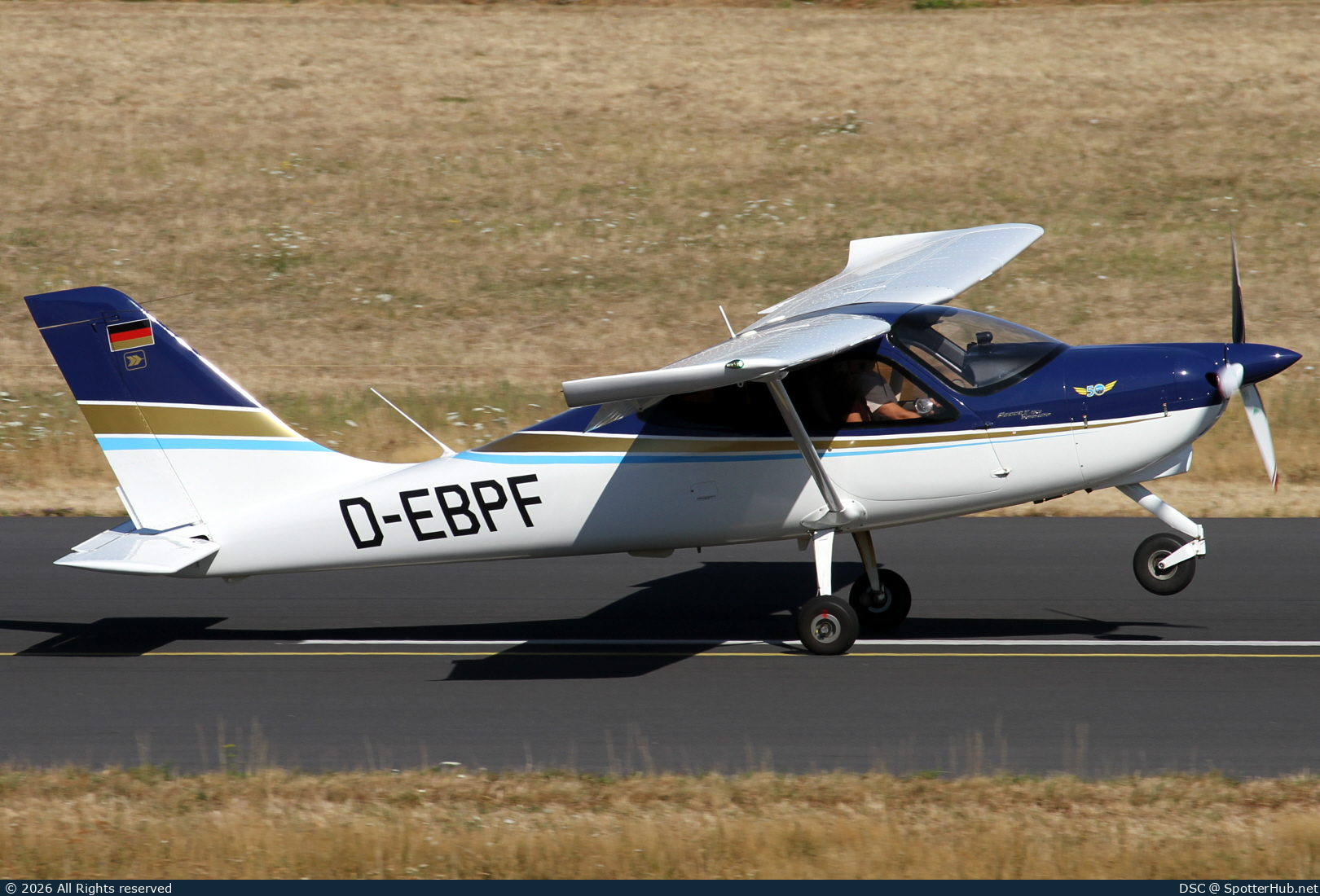 Photo of D-EBPF - Tecnam P2008JC Mk.II operated by Badisch-Pfälzischer Flugsportverein