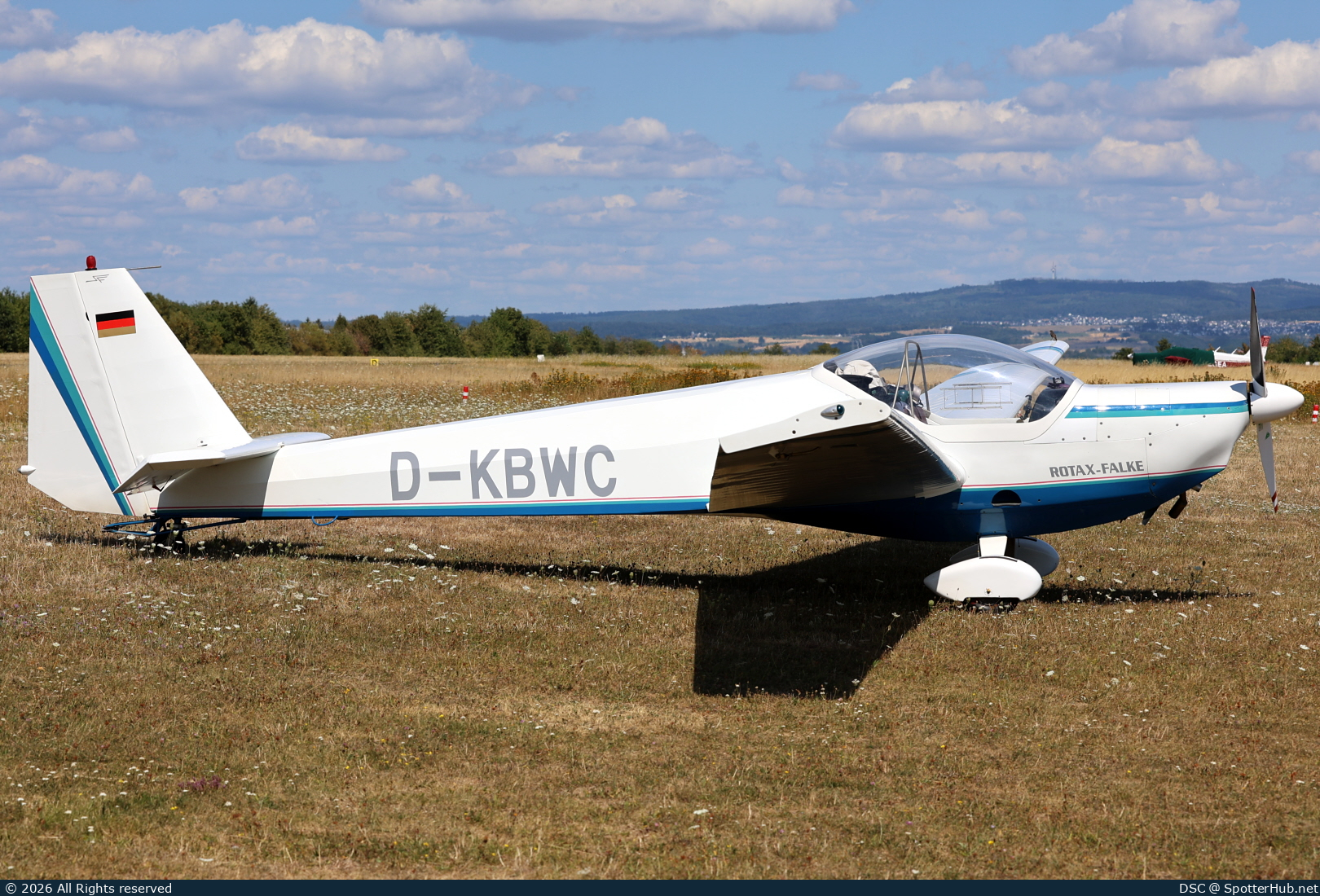 Photo of D-KBWC - Scheibe SF 25C Rotax-Falke operated by Flugsportverein Laichingen