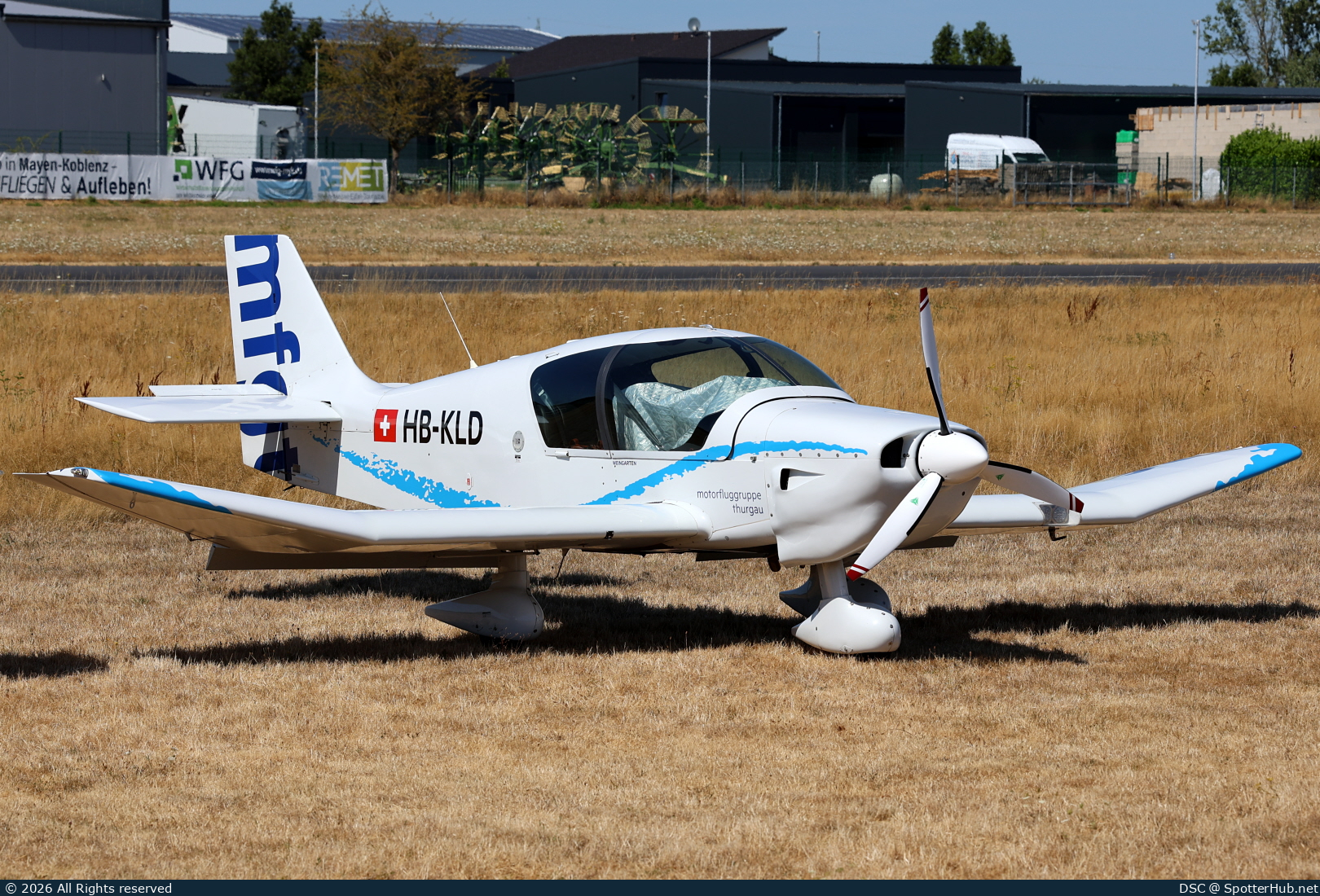 Photo of HB-KLD - Robin DR401/155cdi Ecoflyer operated by Motorfluggruppe Thurgau