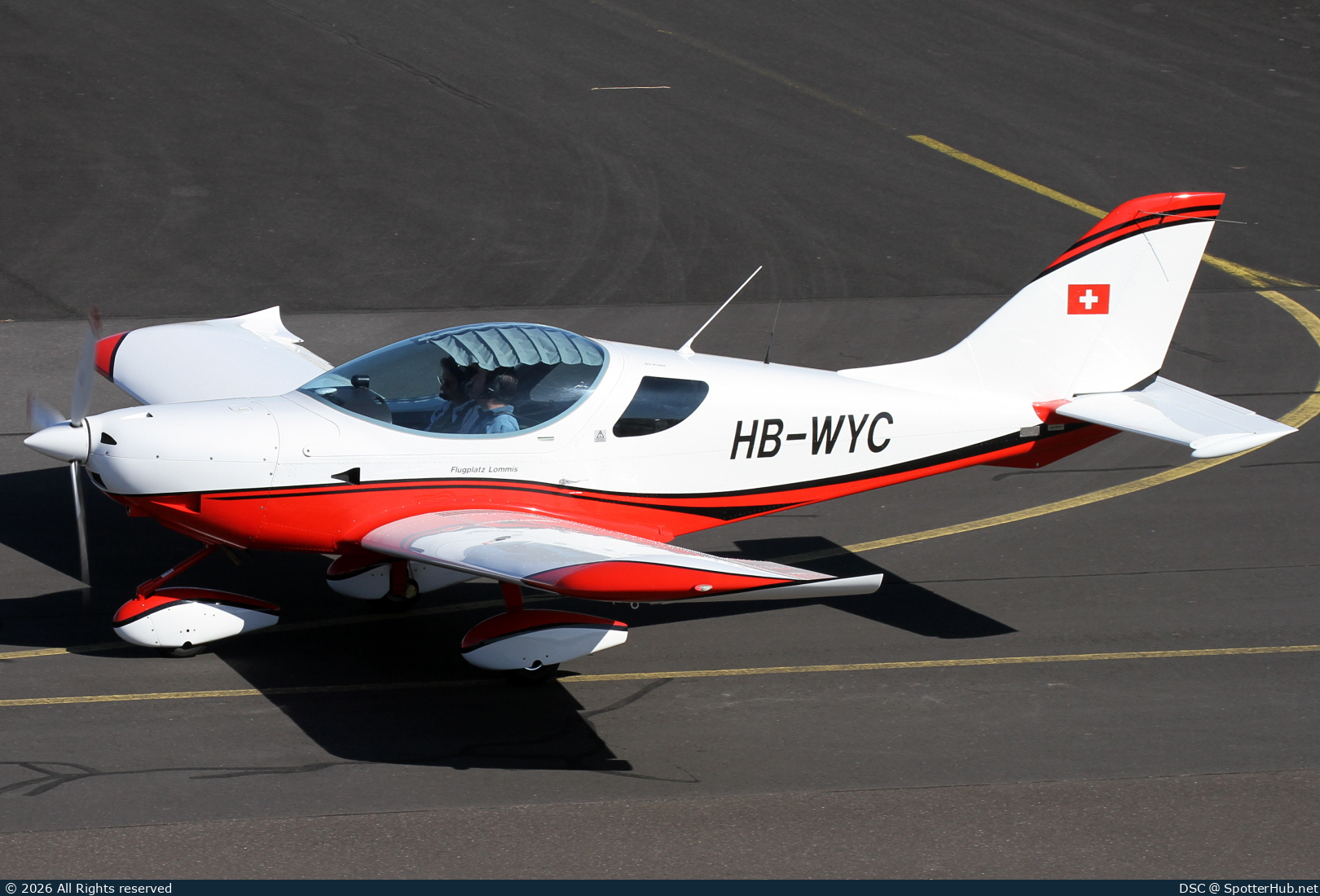 Photo of HB-WYC - Czech Sport Aircraft SportCruiser operated by Fluggruppe Ostschweiz
