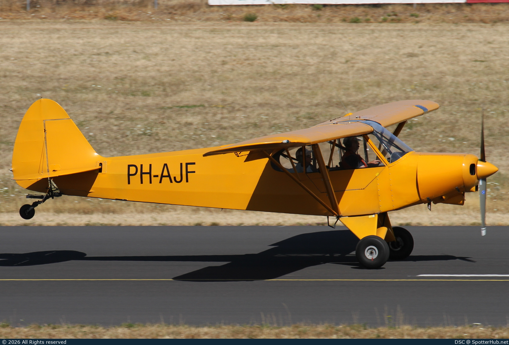 Photo of PH-AJF - Piper PA-18-150 Super Cub operated by Private