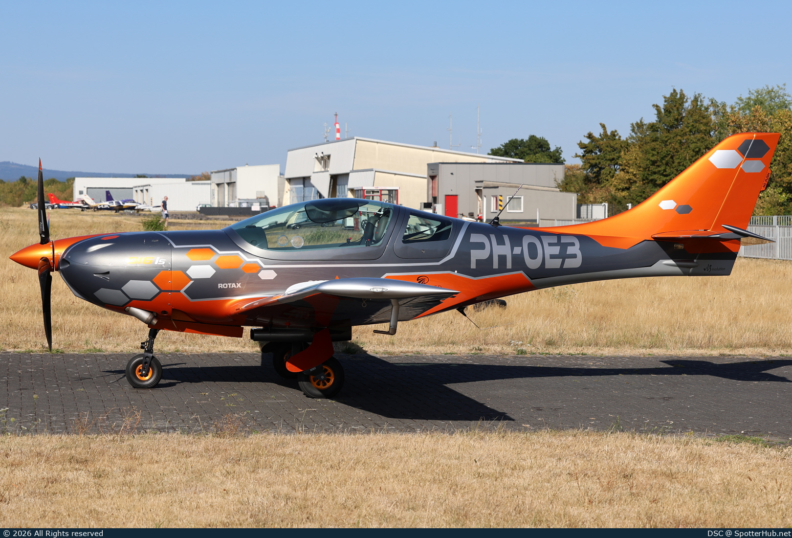 Photo of PH-0E3 - JMB VL-3-Evolution RG operated by Private
