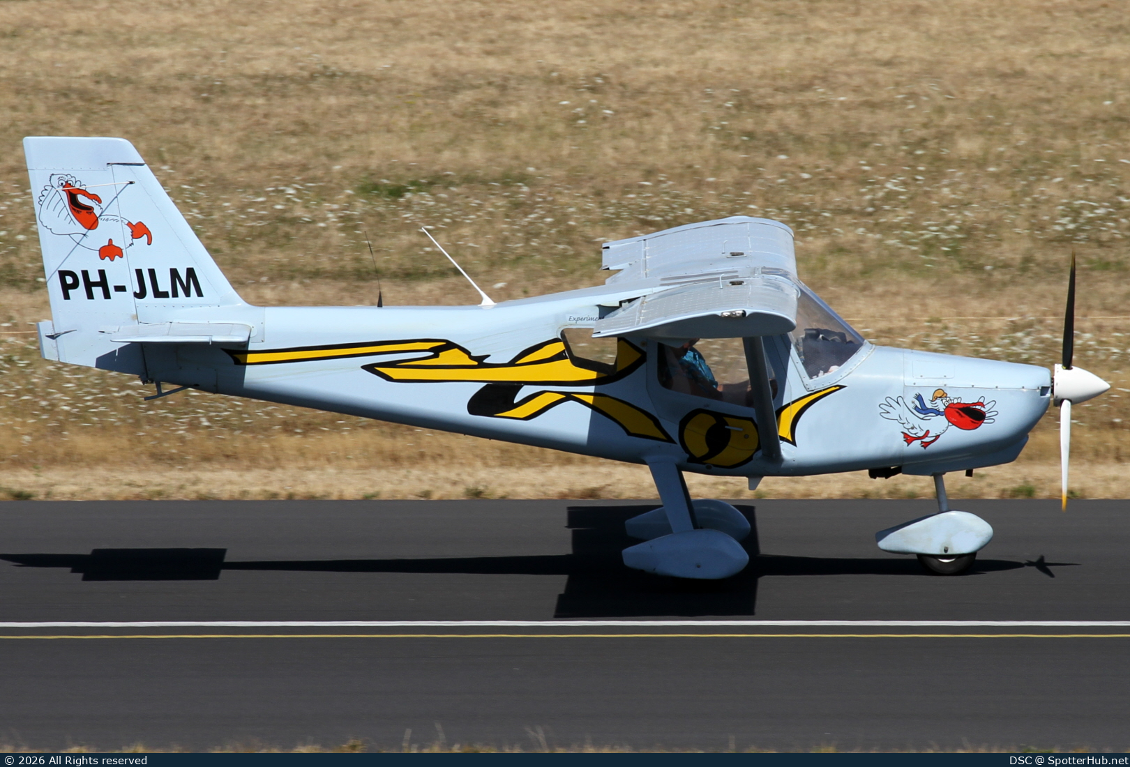 Photo of PH-JLM - Ultravia Pelican PL operated by Private