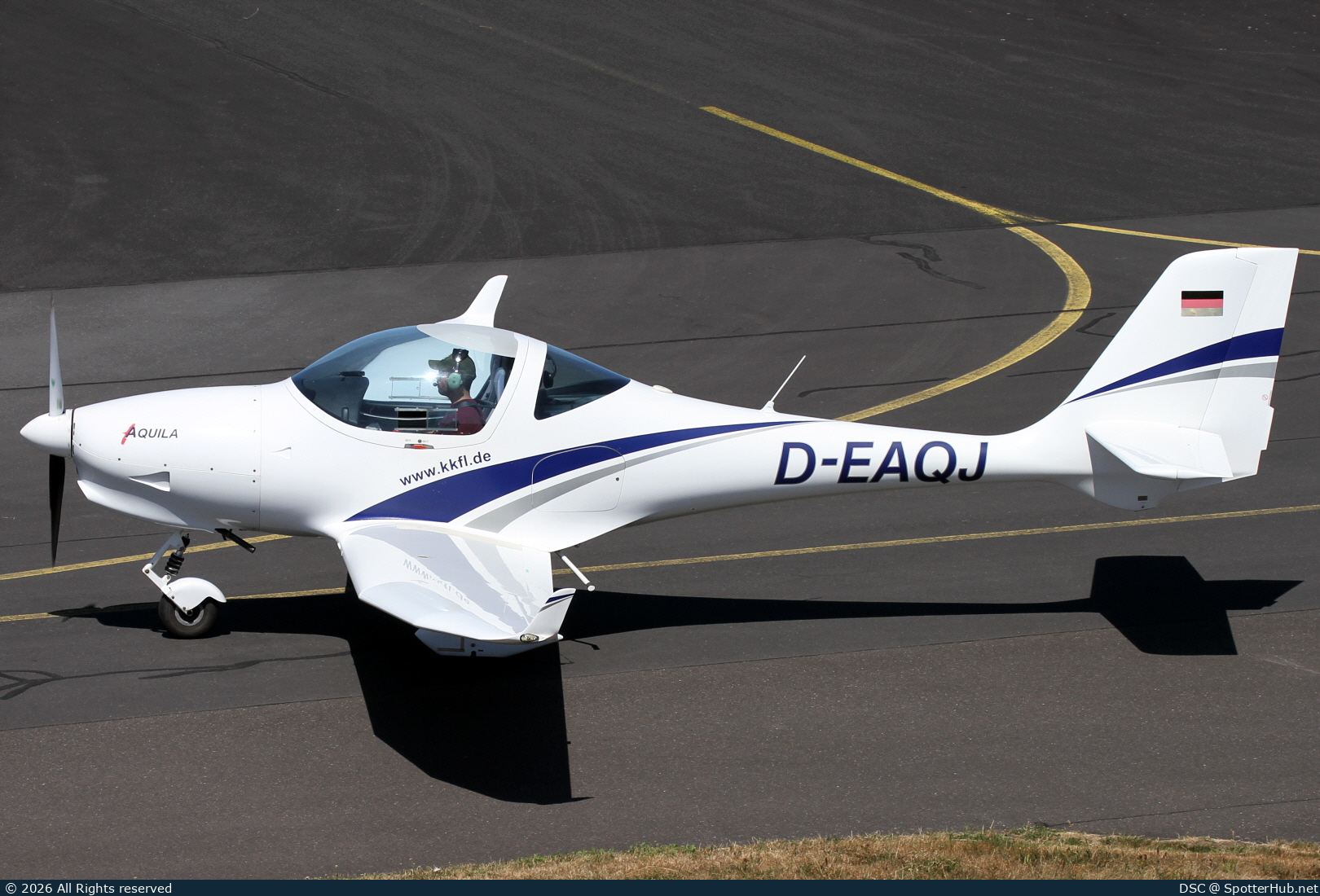 Photo of D-EAQJ - Aquila A210 operated by Kölner Klub für Luftsport