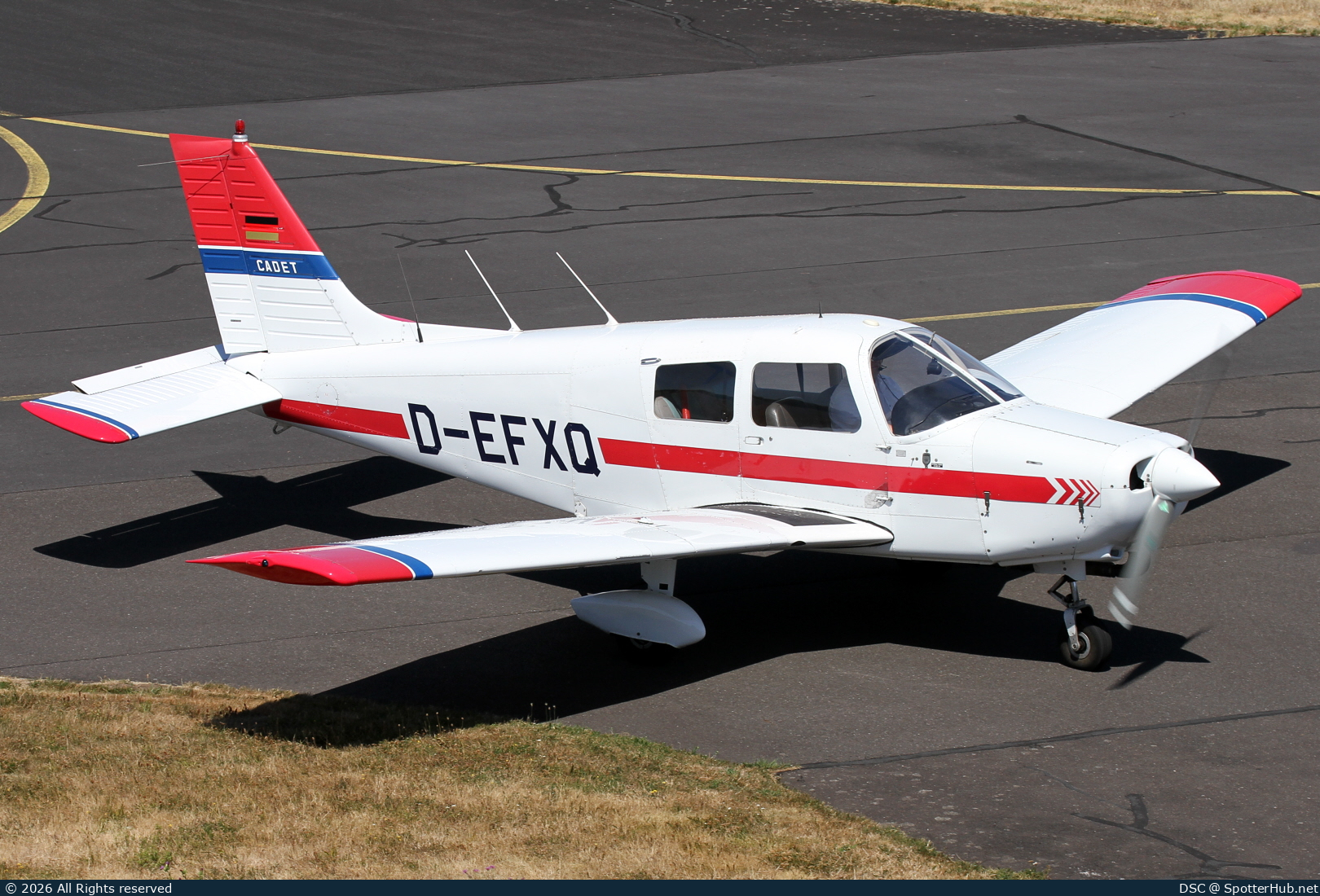 Photo of D-EFXQ - Piper PA-28-161 Cadet operated by Luftsportverein Hohenasperg