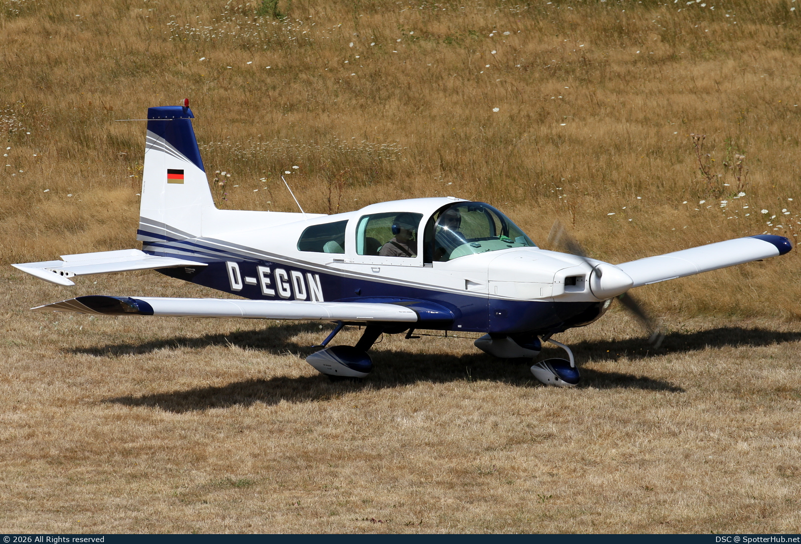 Photo of D-EGDN - Grumman American AA-5B Tiger operated by Private