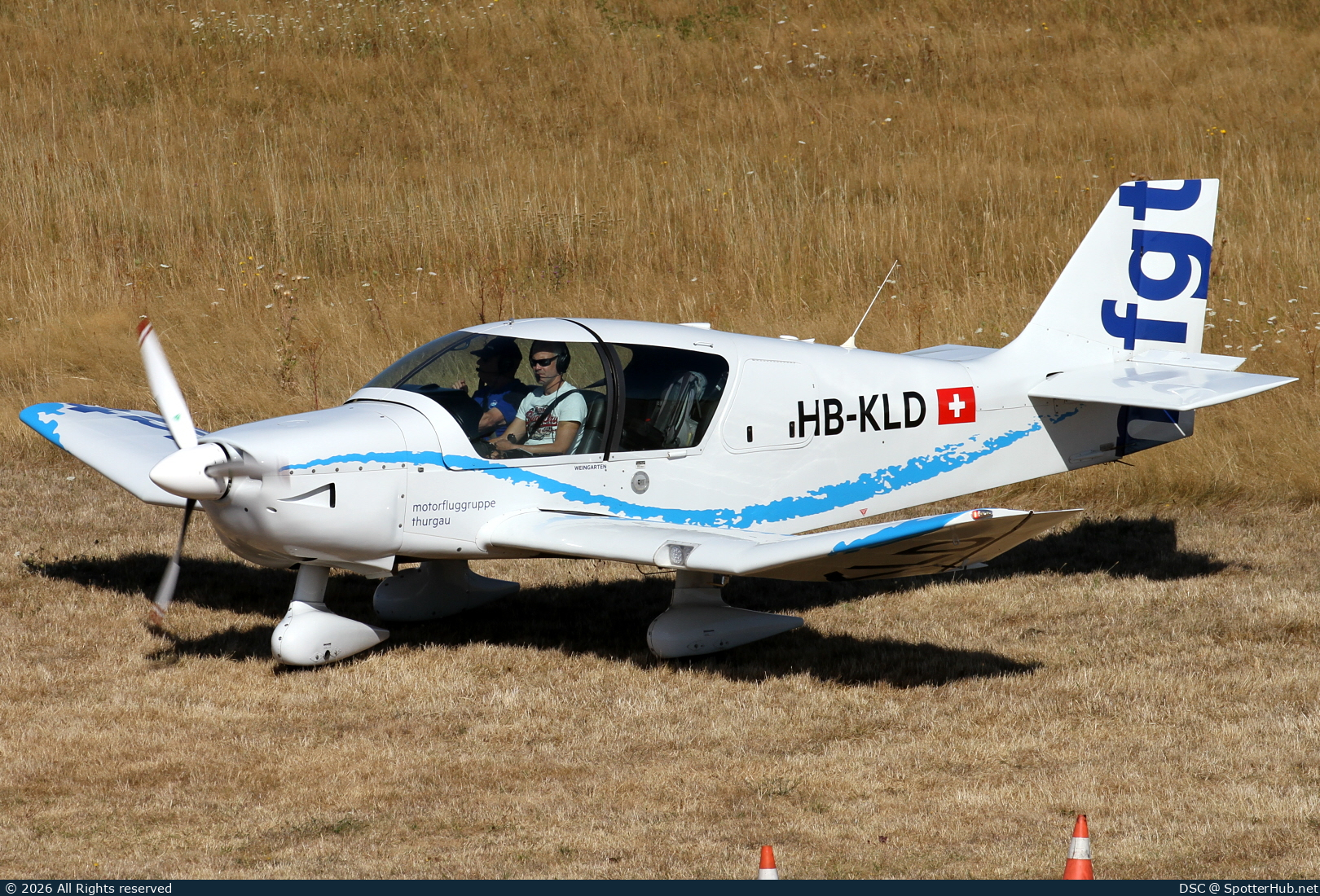 Photo of HB-KLD - Robin DR401/155cdi Ecoflyer operated by Motorfluggruppe Thurgau