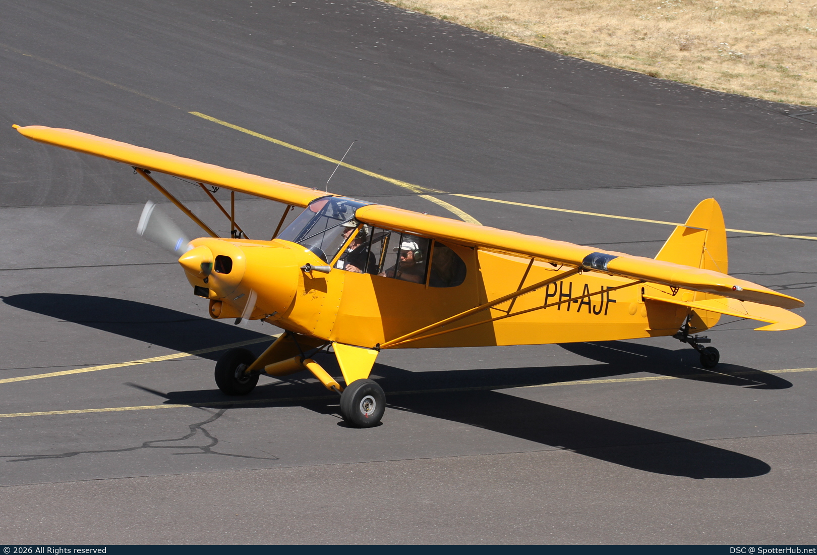 Photo of PH-AJF - Piper PA-18-150 Super Cub operated by Private