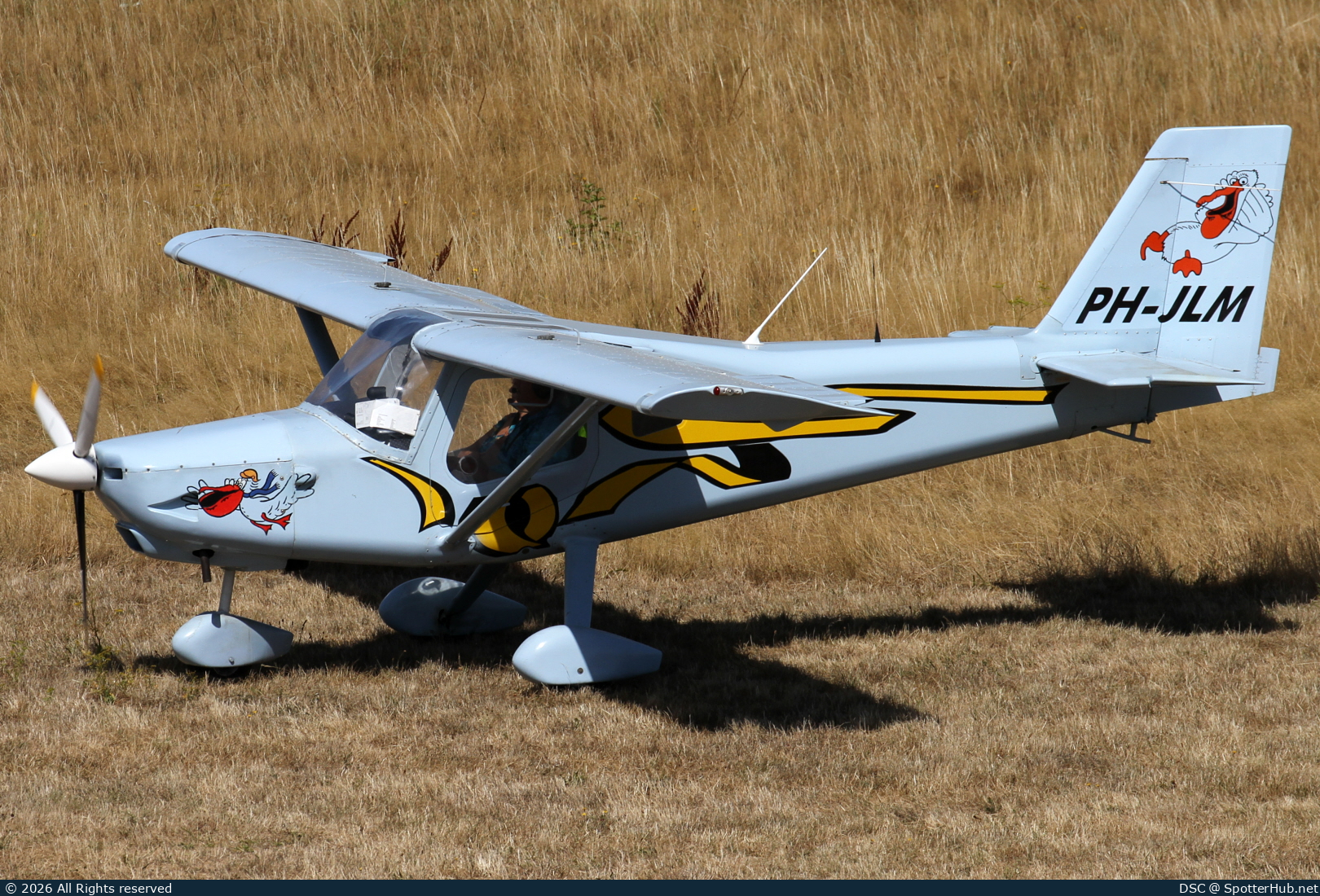 Photo of PH-JLM - Ultravia Pelican PL operated by Private