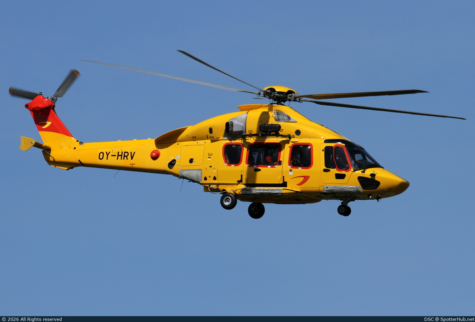 Photo of OY-HRV - Airbus Helicopters H175 operated by Noordzee Helikopters Vlaanderen