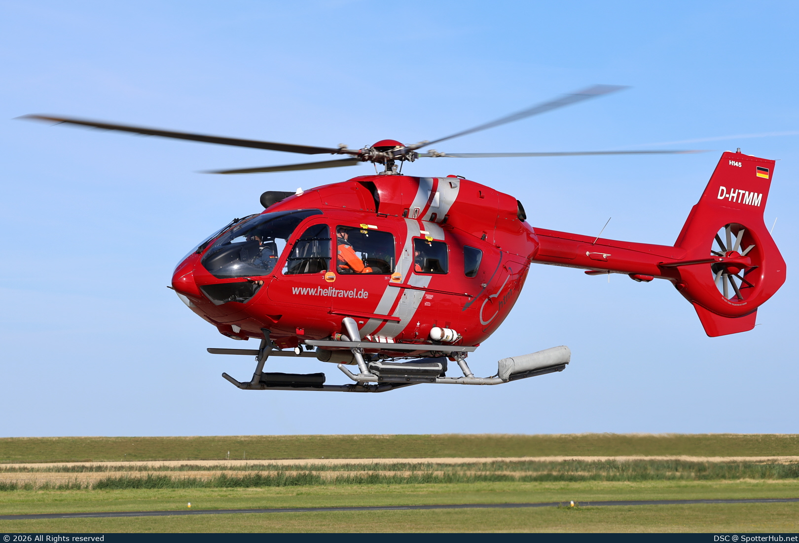 Photo of D-HTMM - Airbus Helicopters H145 operated by HTM Helicopter Travel Munich