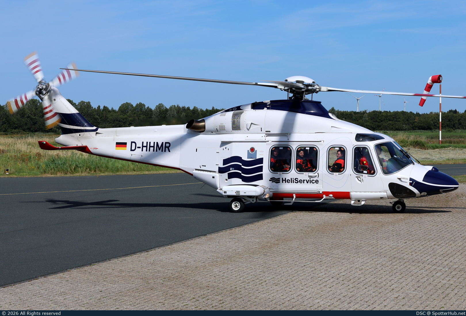 Photo of D-HHMR - AgustaWestland AW139 operated by Heli Service International