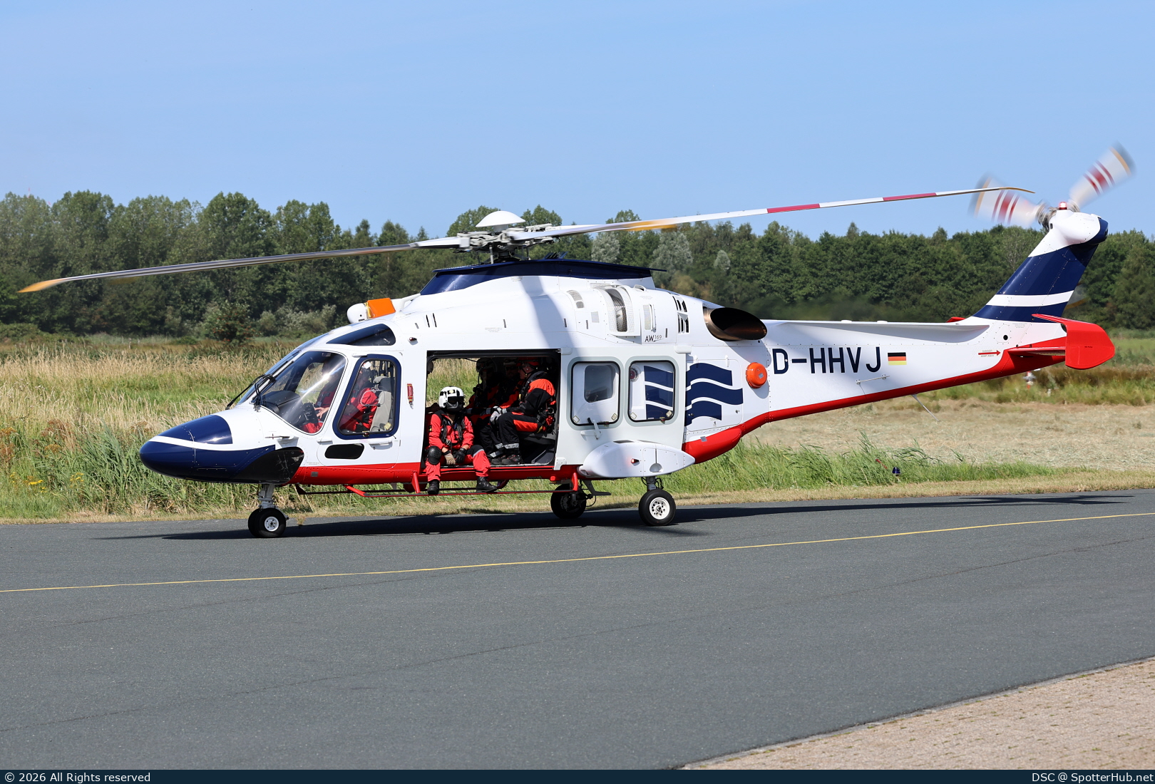 Photo of D-HHVJ - Leonardo AW169 operated by Heli Service International