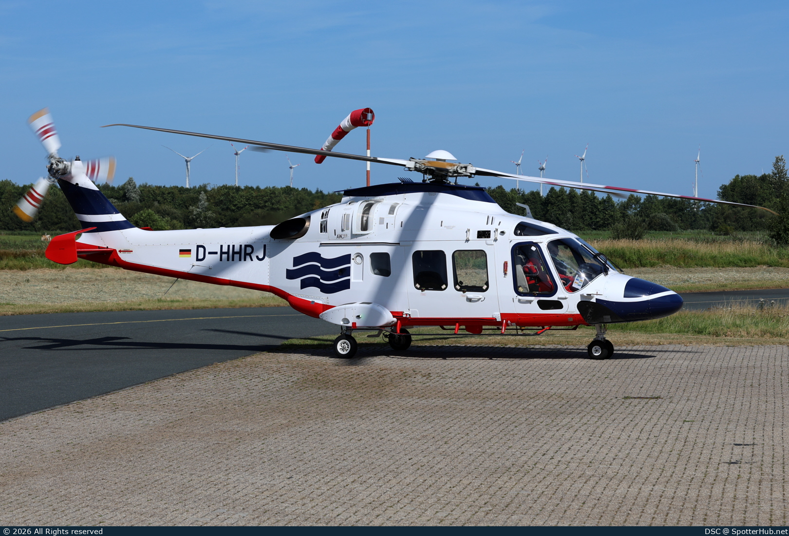 Photo of D-HHRJ - Leonardo AW169 operated by Heli Service International
