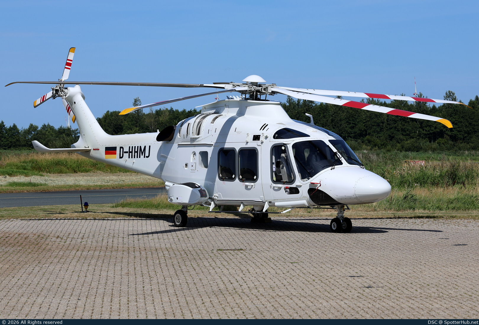 Photo of D-HHMJ - Leonardo AW169 operated by Heli Service International