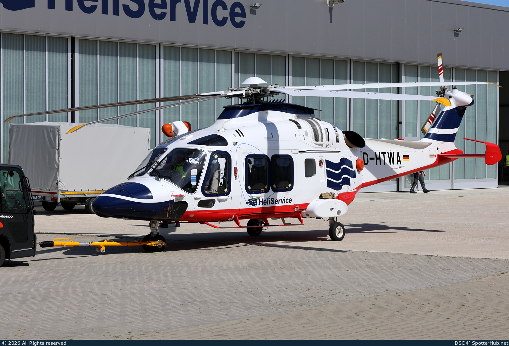 Photo of D-HTWA - Leonardo AW169 operated by Heli Service International