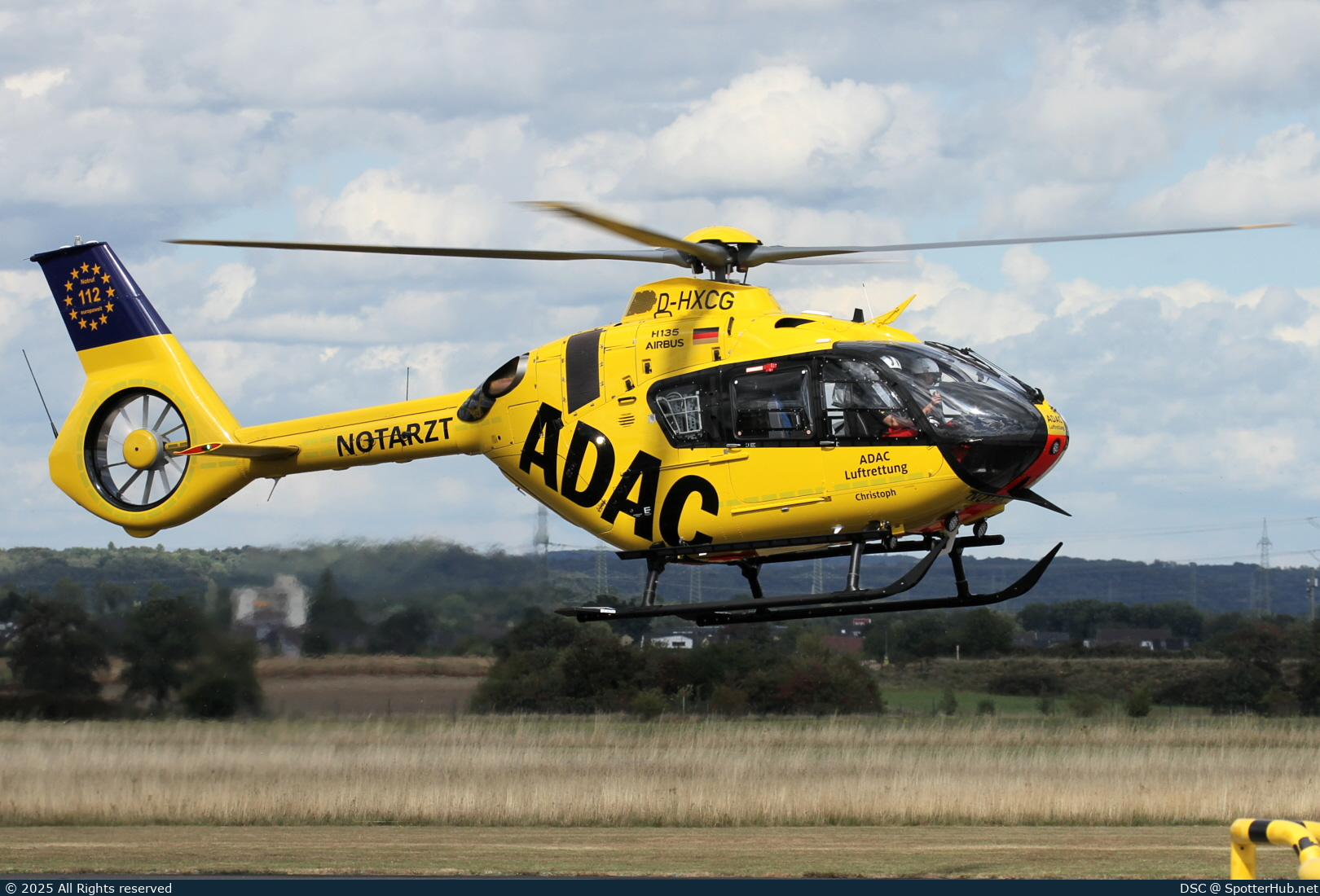 Photo of D-HXCG - Airbus Helicopters H135 operated by ADAC Luftrettung