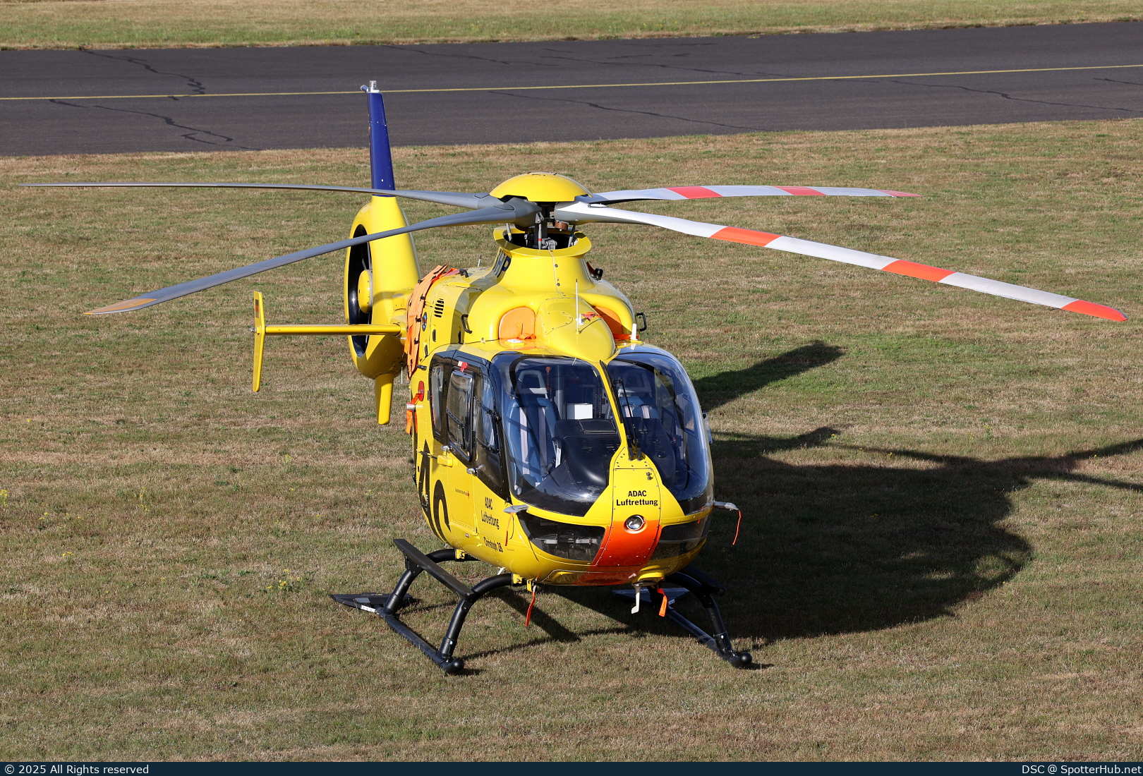 Photo of D-HSHP - Eurocopter EC135 P2+ operated by ADAC Luftrettung