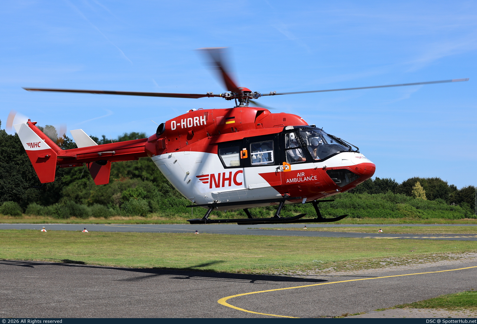 Photo of D-HDRH - MBB BK 117B-2 operated by Northern HeliCopter