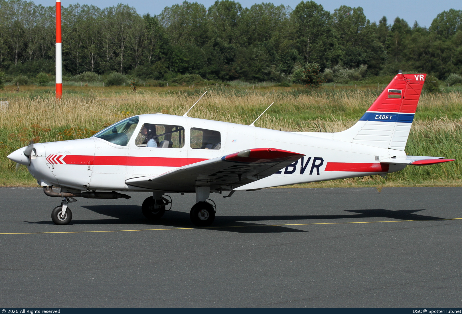 Photo of D-EBVR - Piper PA-28-161 Cadet operated by Bremer Verein für Luftfahrt