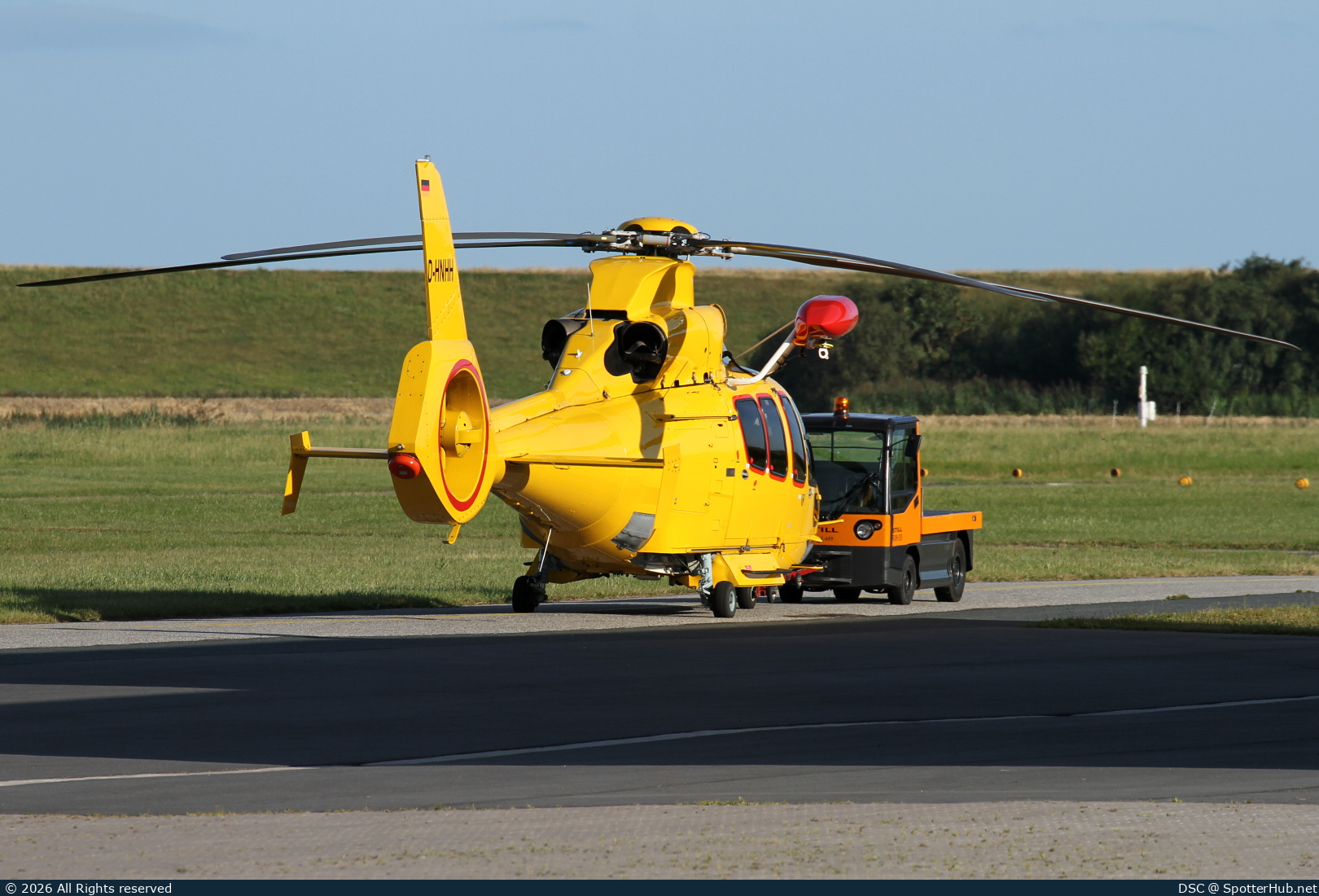 Photo of D-HNHH - Eurocopter EC155B1 Dauphin operated by Northern HeliCopter