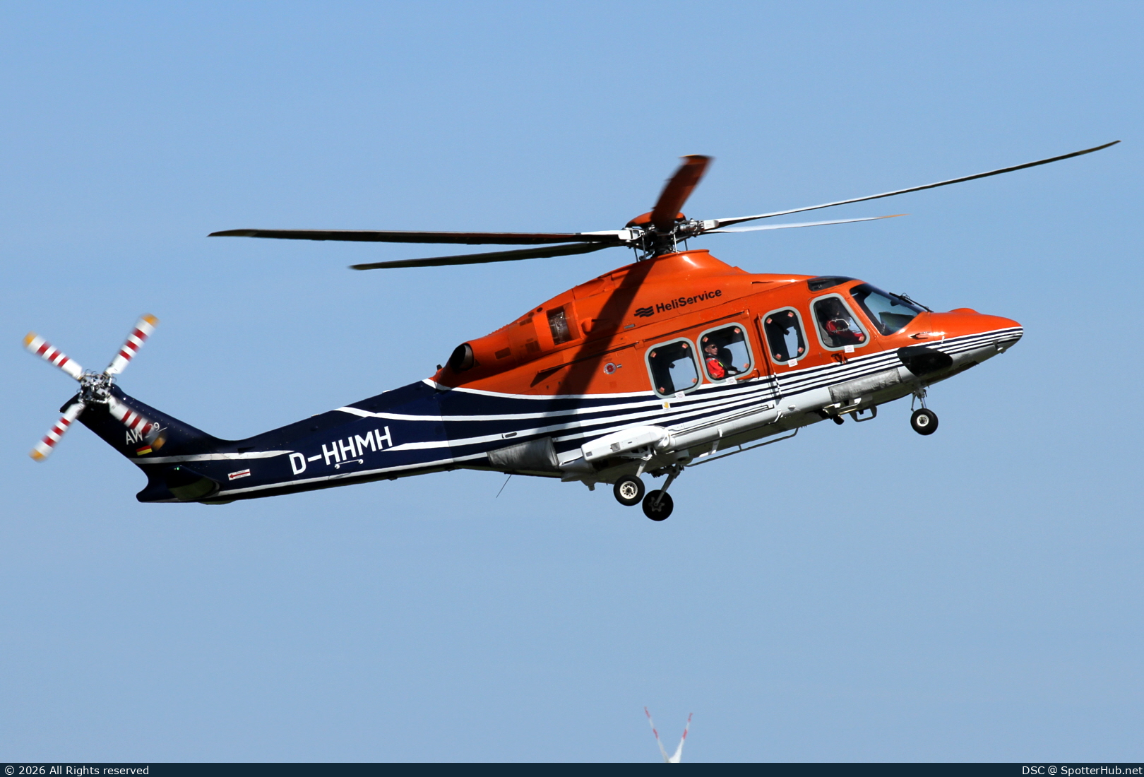 Photo of D-HHMH - AgustaWestland AW139 operated by Heli Service International