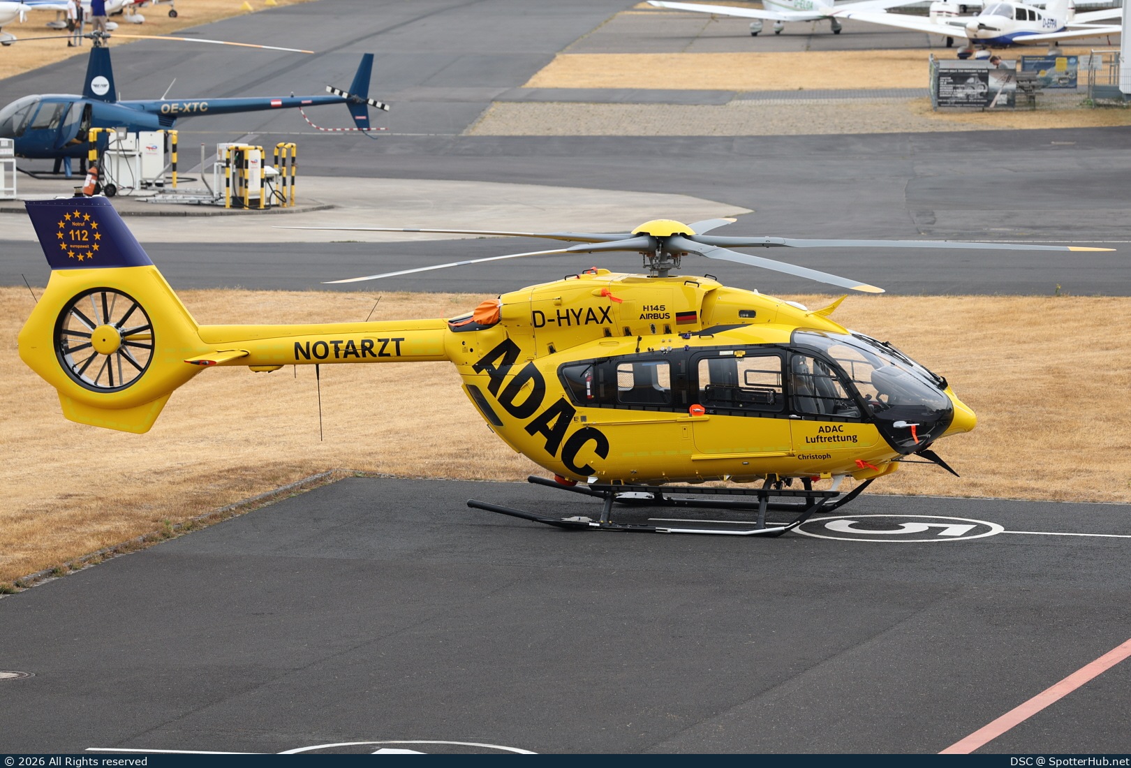 Photo of D-HYAX - Airbus Helicopters H145 operated by ADAC Luftrettung