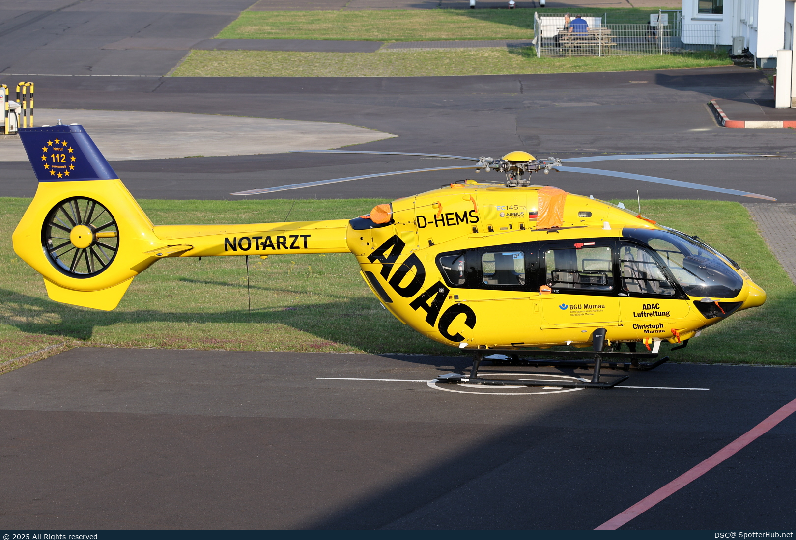 Photo of D-HEMS - Airbus Helicopters H145 operated by ADAC Luftrettung