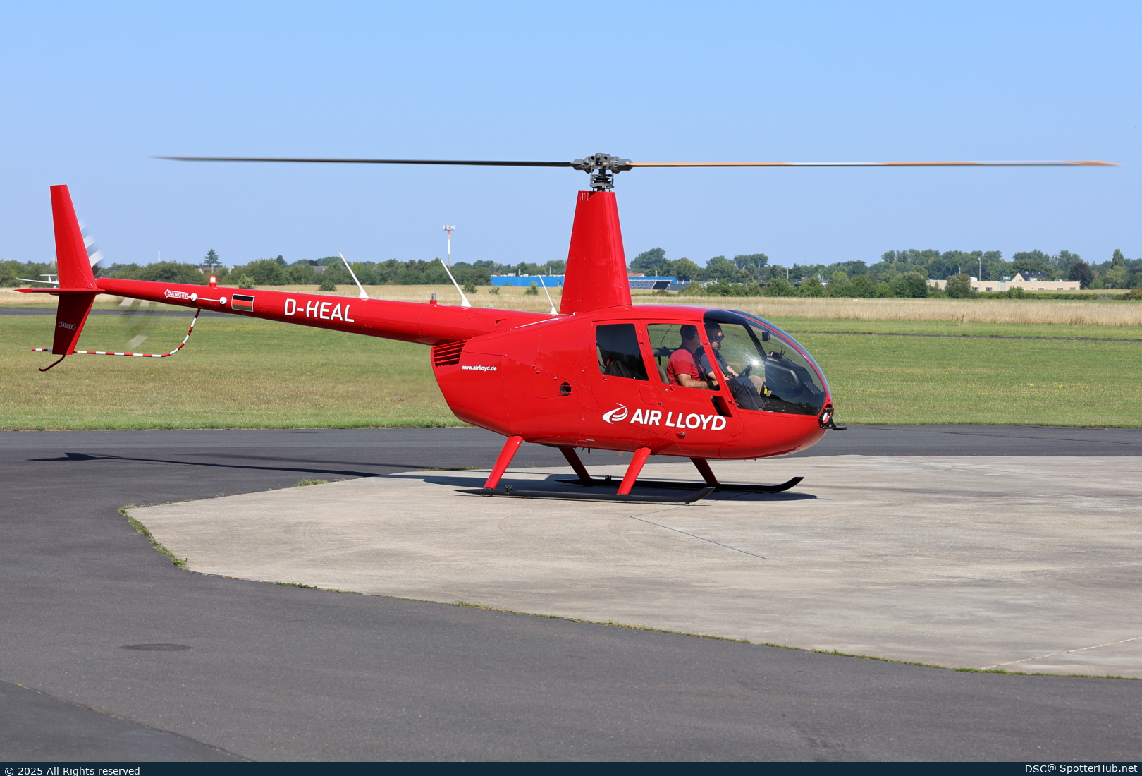 Photo of D-HEAL - Robinson R44 Raven operated by Air Lloyd