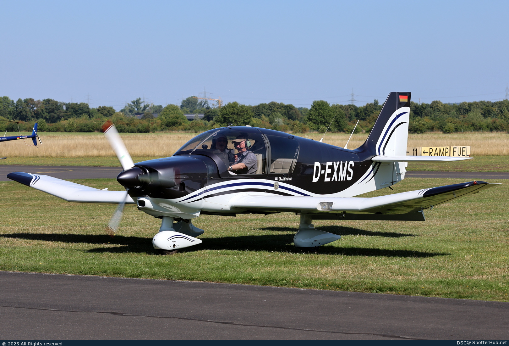 Photo of D-EXMS - Robin DR400/135cdi Ecoflyer operated by Private