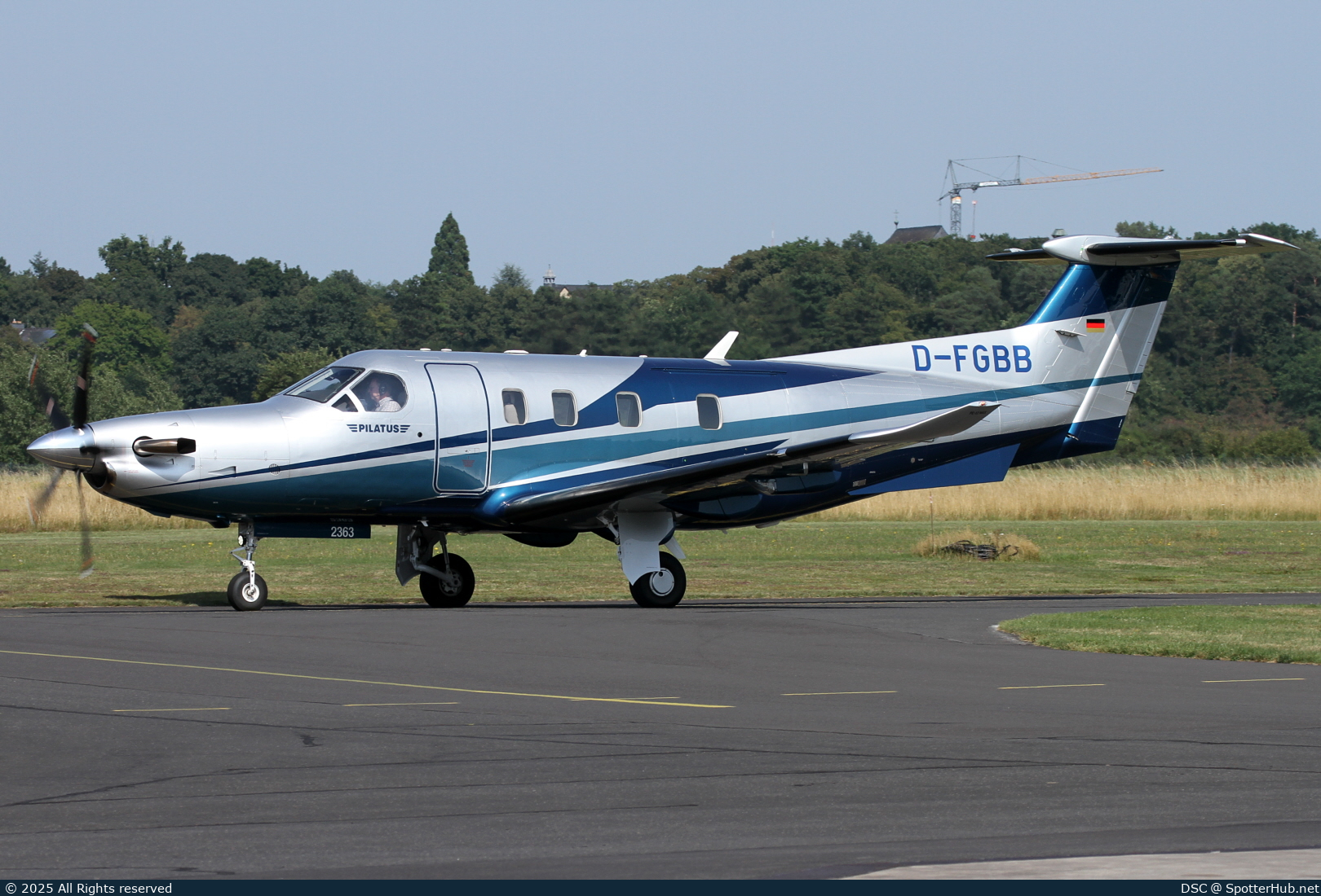 Photo of D-FGBB - Pilatus PC-12 NGX operated by Private