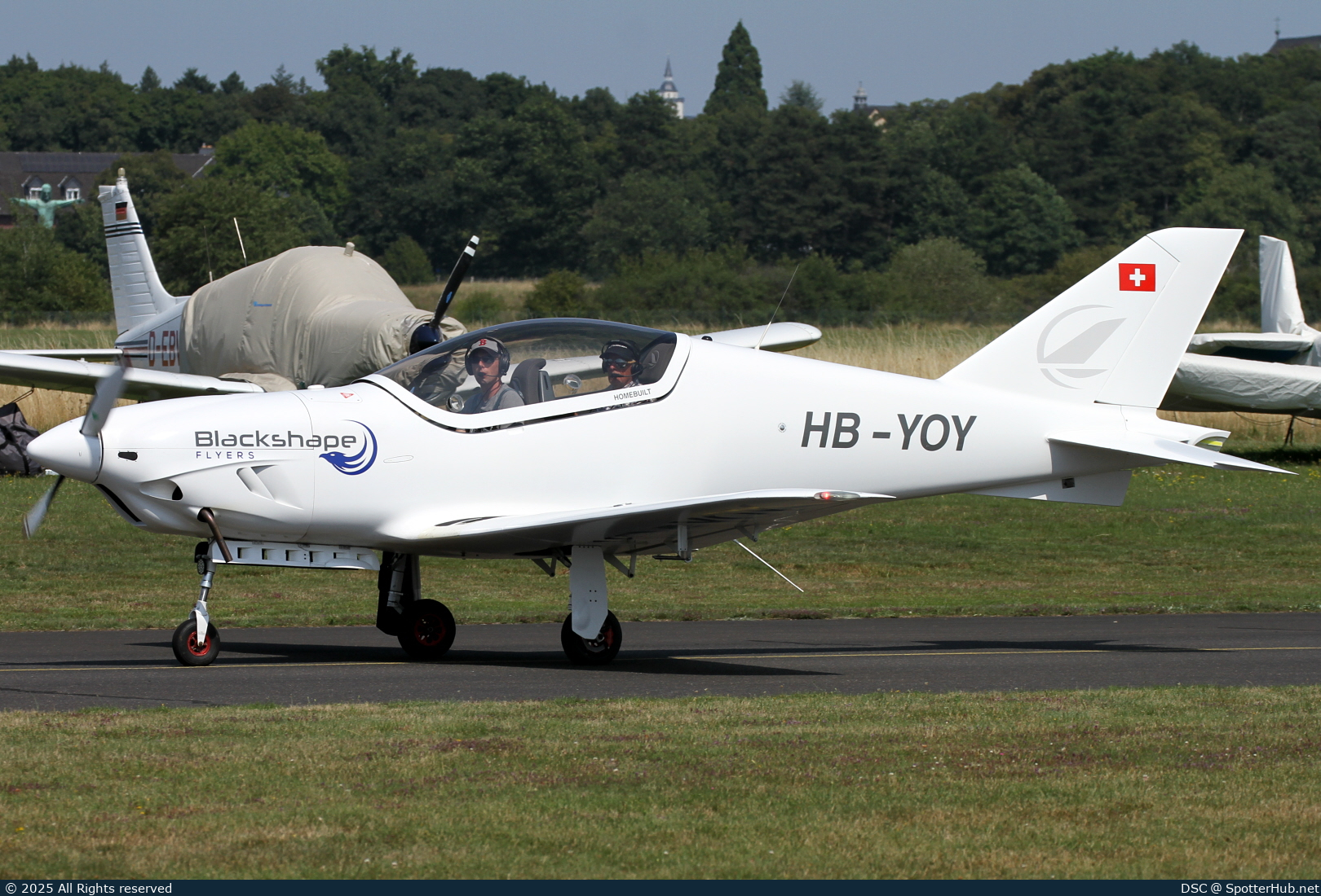 Photo of HB-YOY - Blackshape Prime BS100 operated by Blackshape Flyers