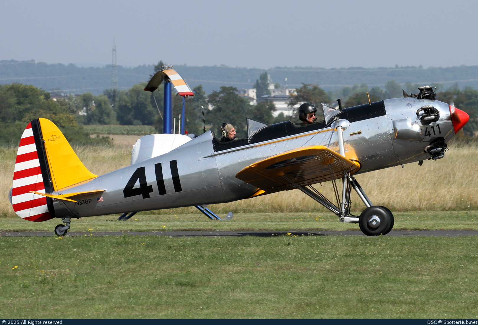 Photo of N33GP - Ryan PT-22 Recruit operated by Private