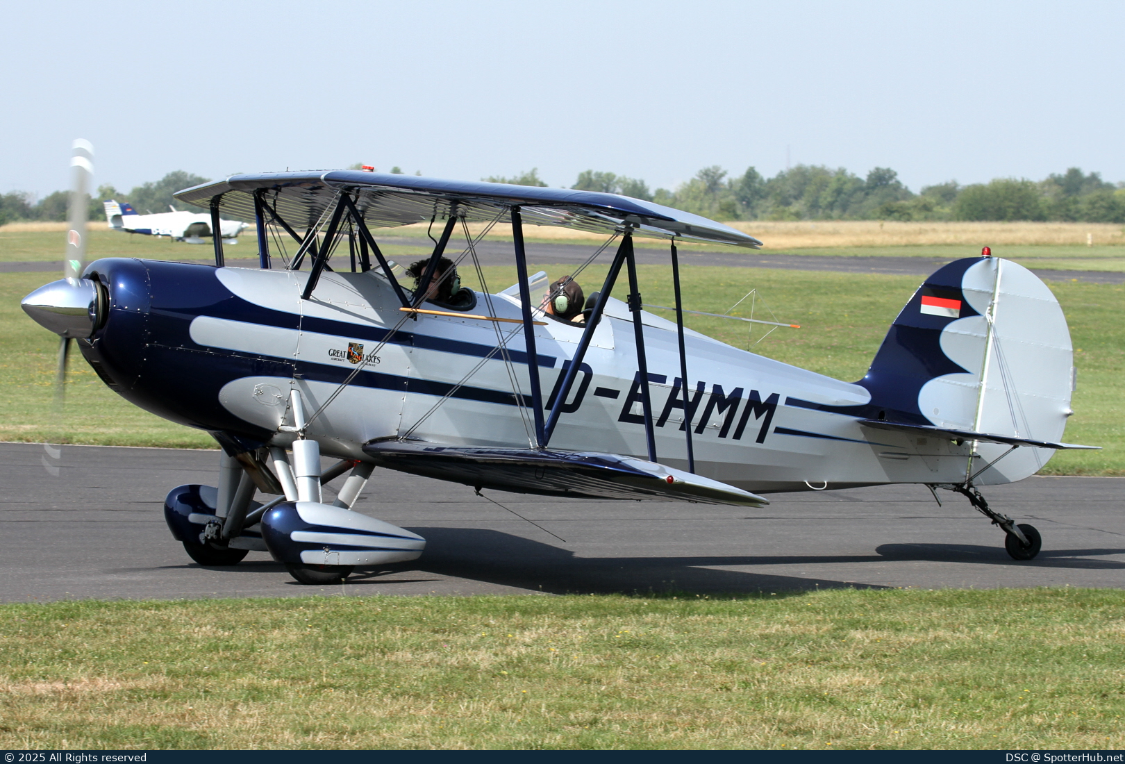 Photo of D-EHMM - Great Lakes 2T-1A-2 Sports Trainer operated by Private